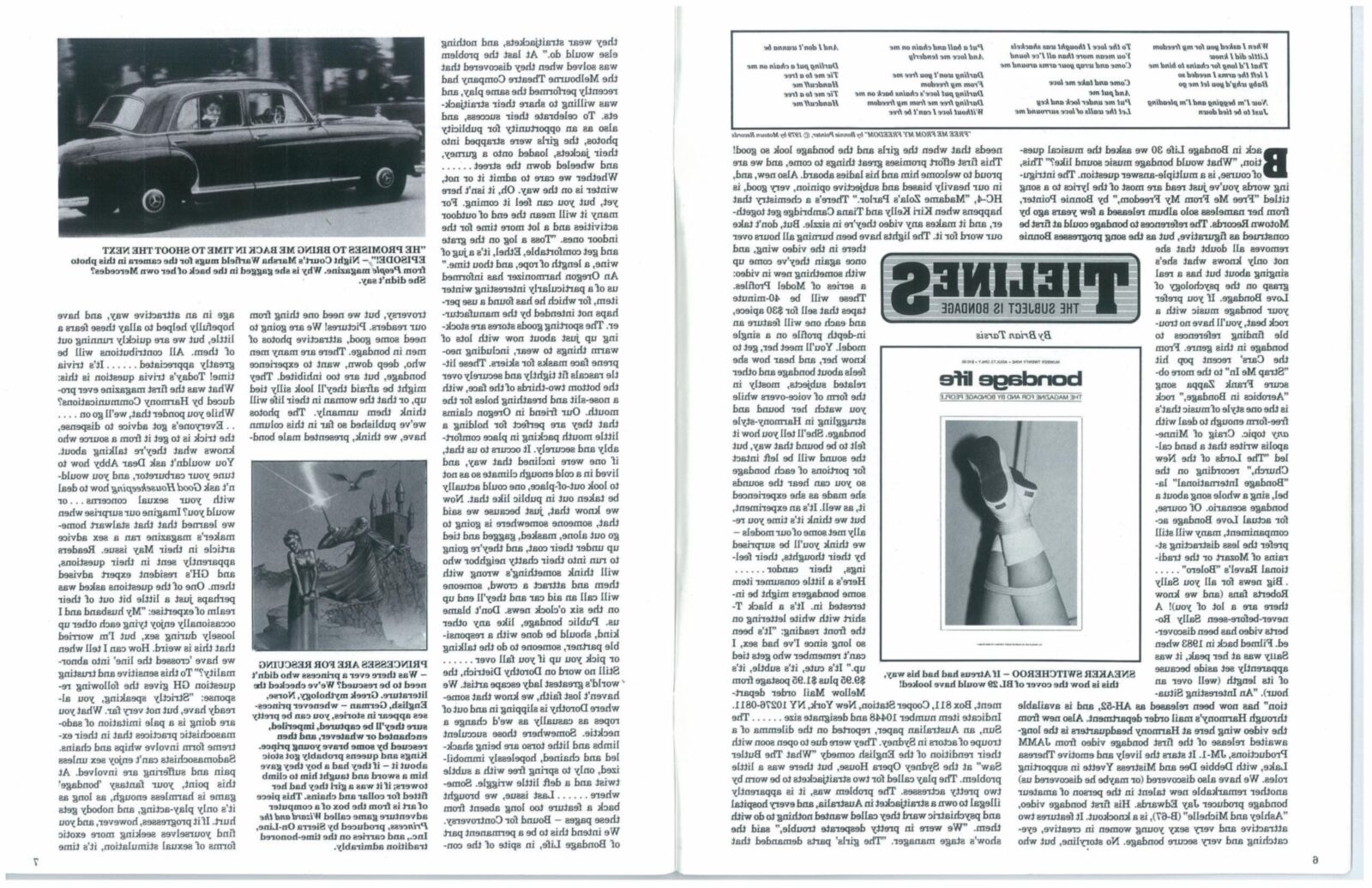 Bondage Life No (retro magazine scan)