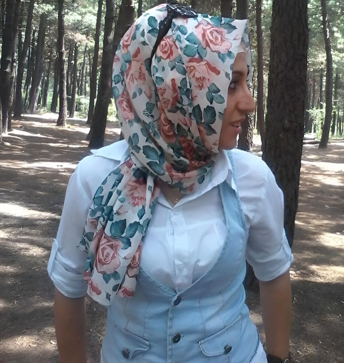 Foto de hijab turco vintage