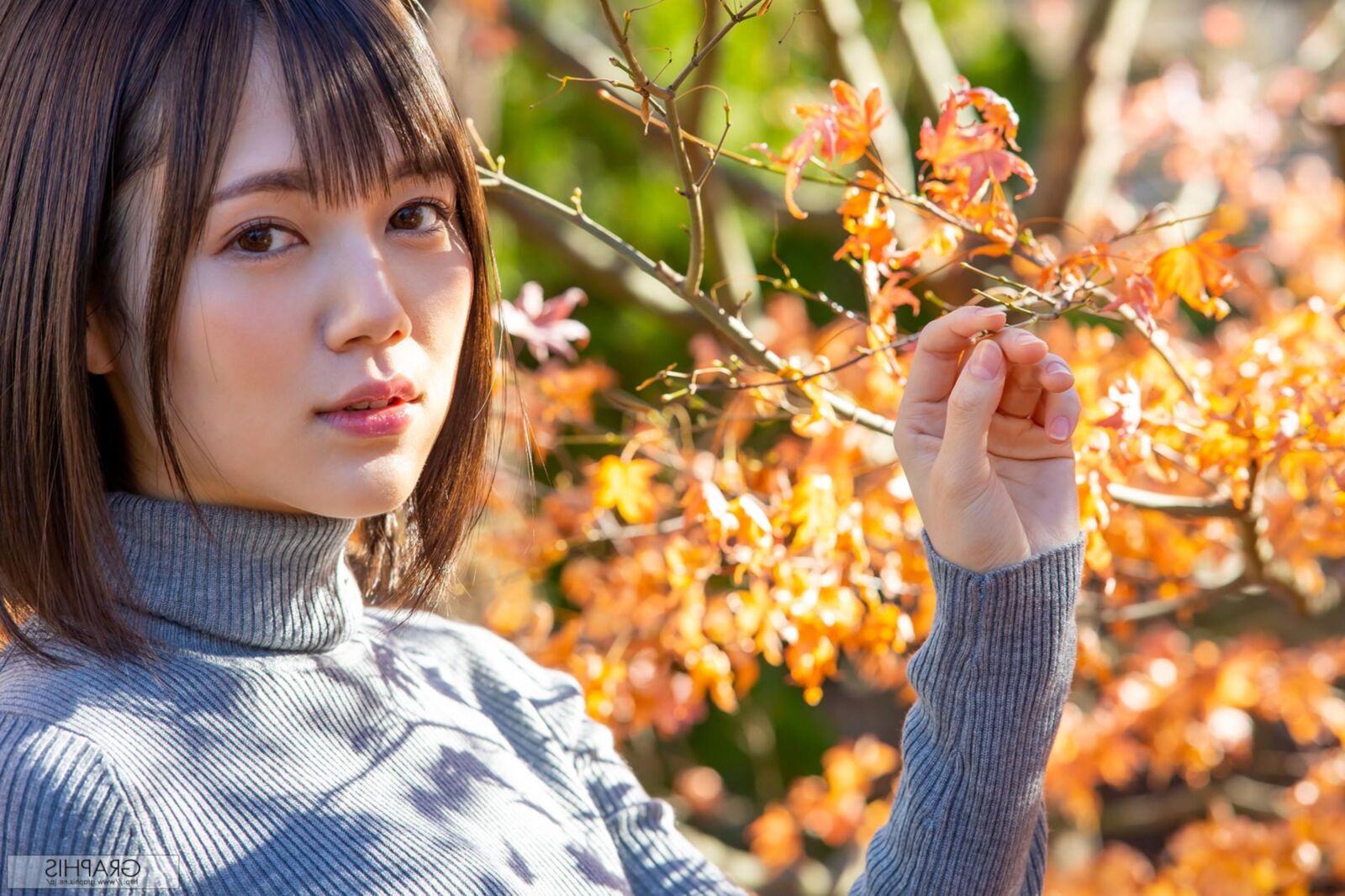 Remu Suzumori Graphisgalsは魅了されます