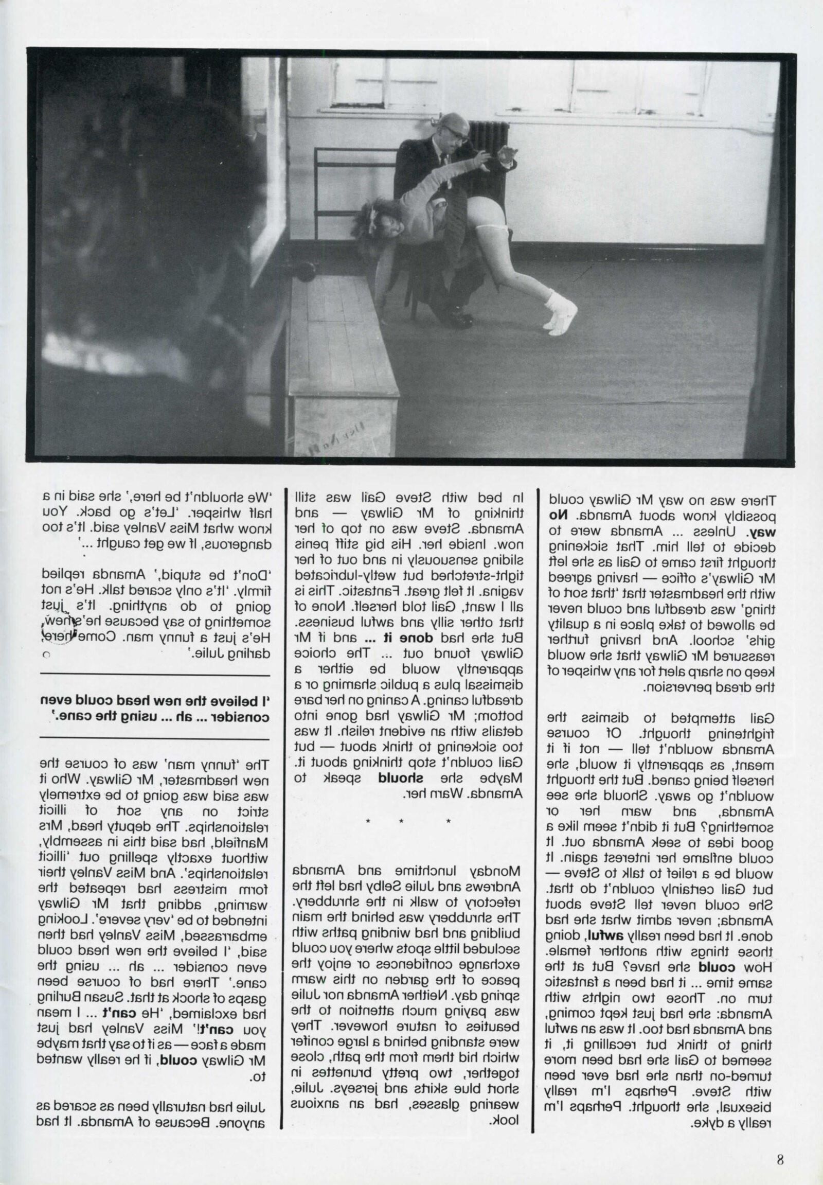 Retro Spanking Uniform Girls Problem (vollständig)
