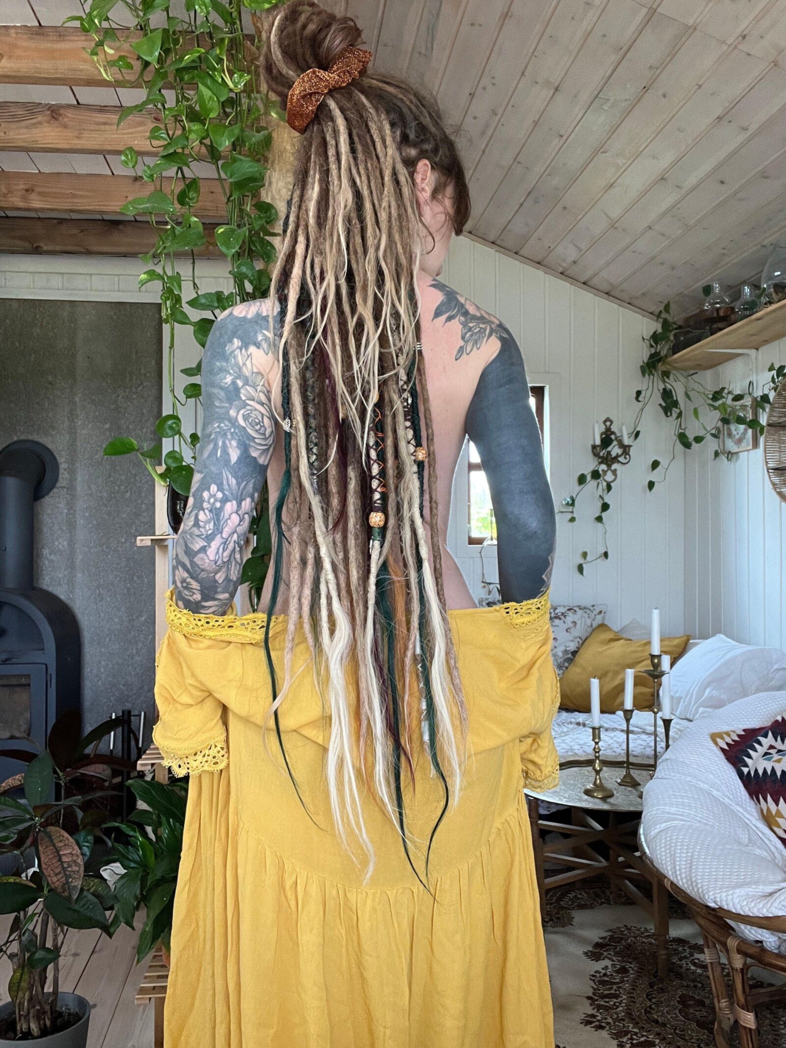 Felixität tätowiert wunderschöne Skiny Redhead Sexy Mädchen gemischt heiß Pho Pho
