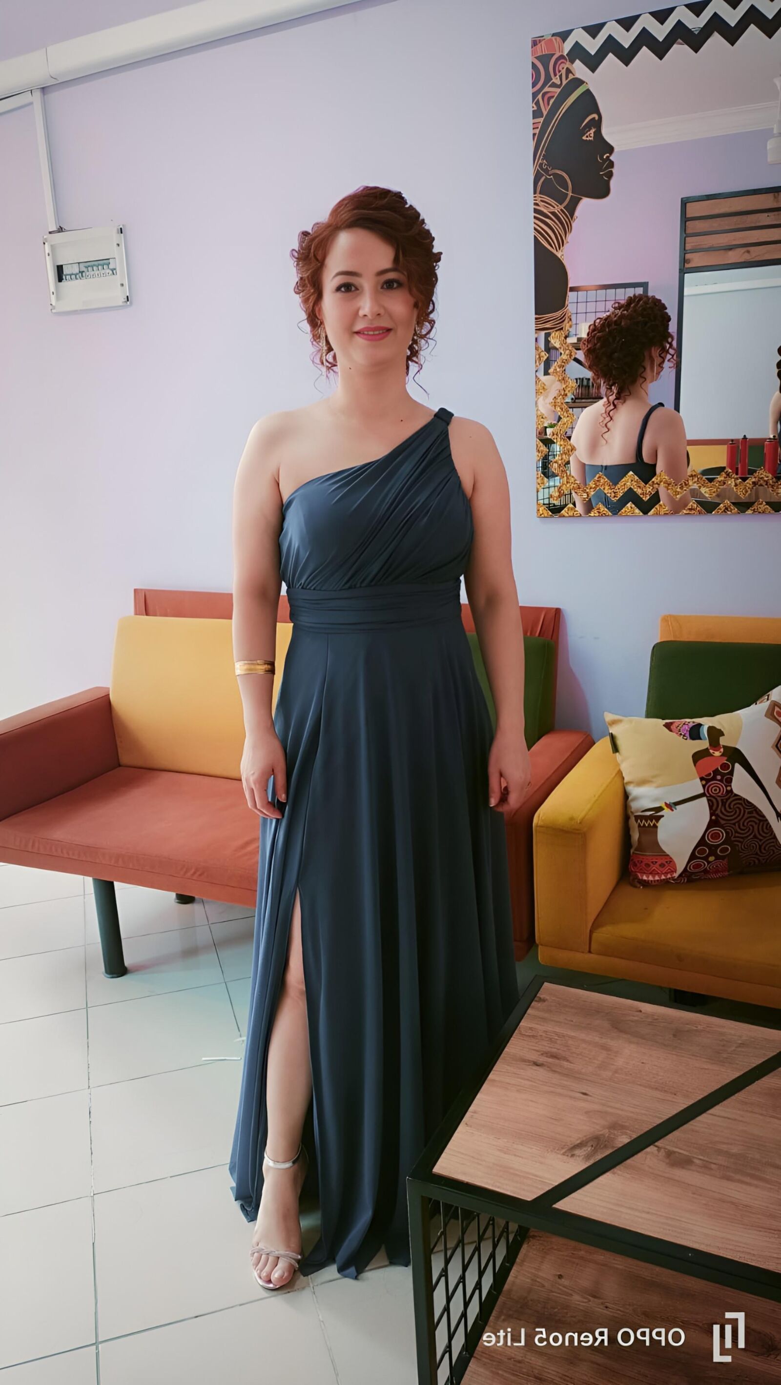 Türkische reife Dame Bild