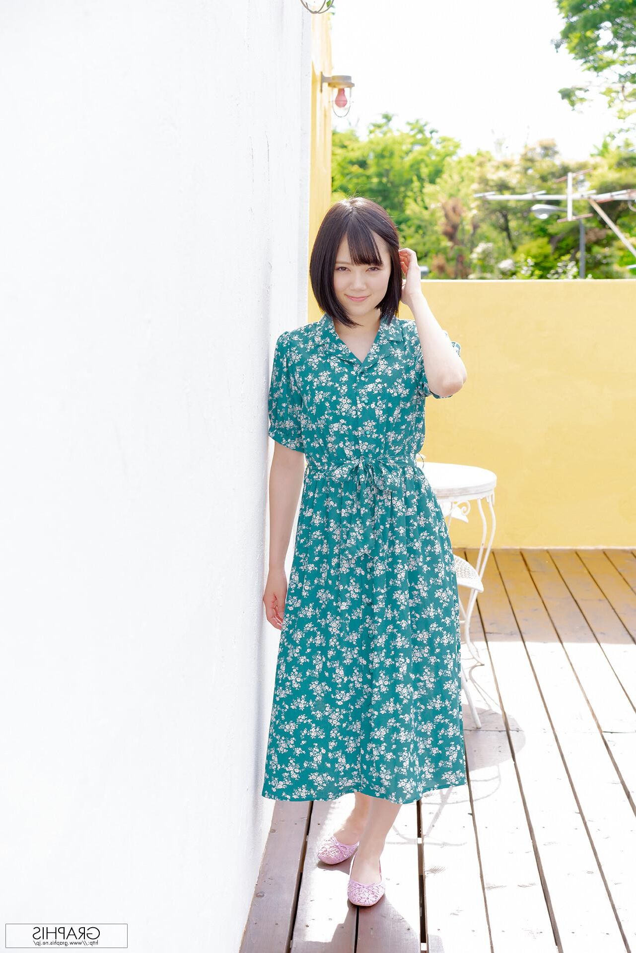 Remu Suzumori Graphisgals First Gravure