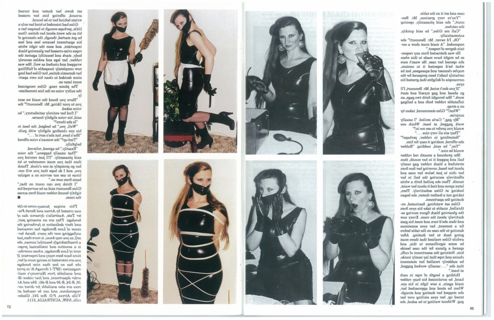 Bondage Life No (retro magazine scan)