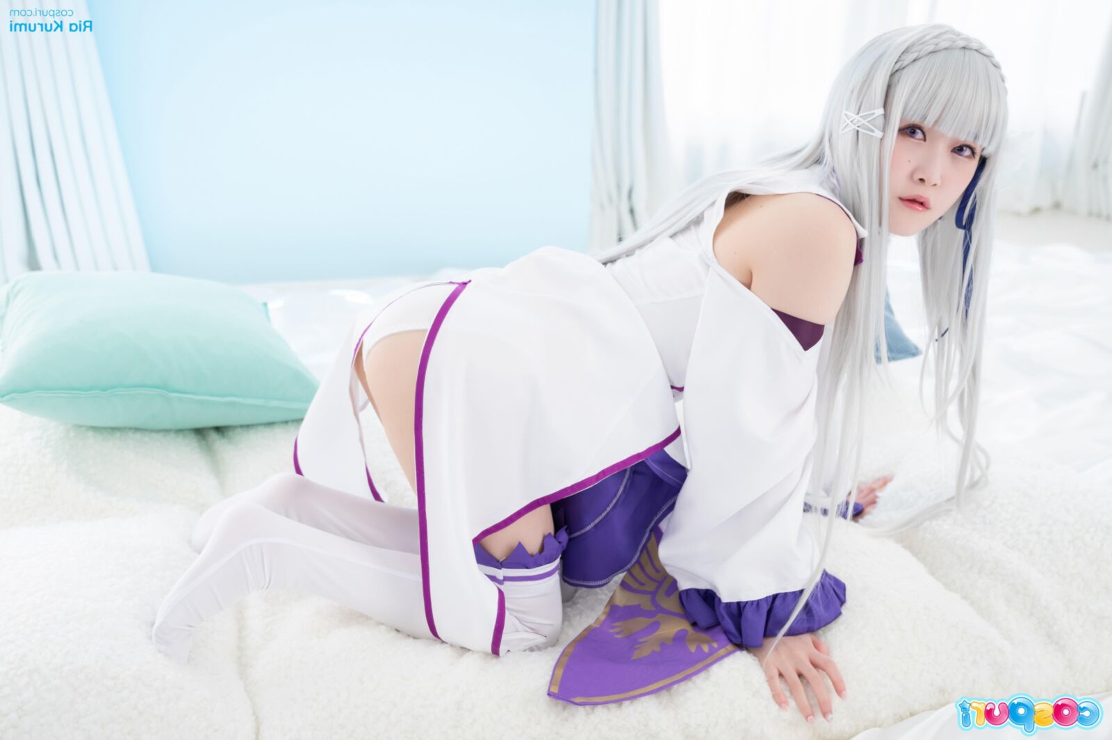 日本のヌードコスプレRia Kurumi Emilia