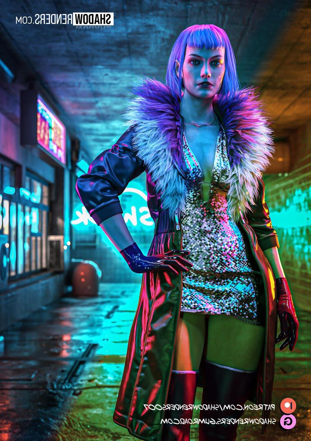 [Shadowrender] [D] Galería de slushe del artista