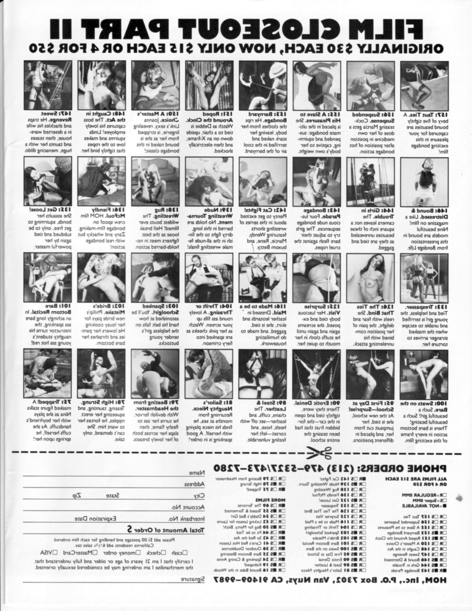 Revista de Bondage vintage agora querida