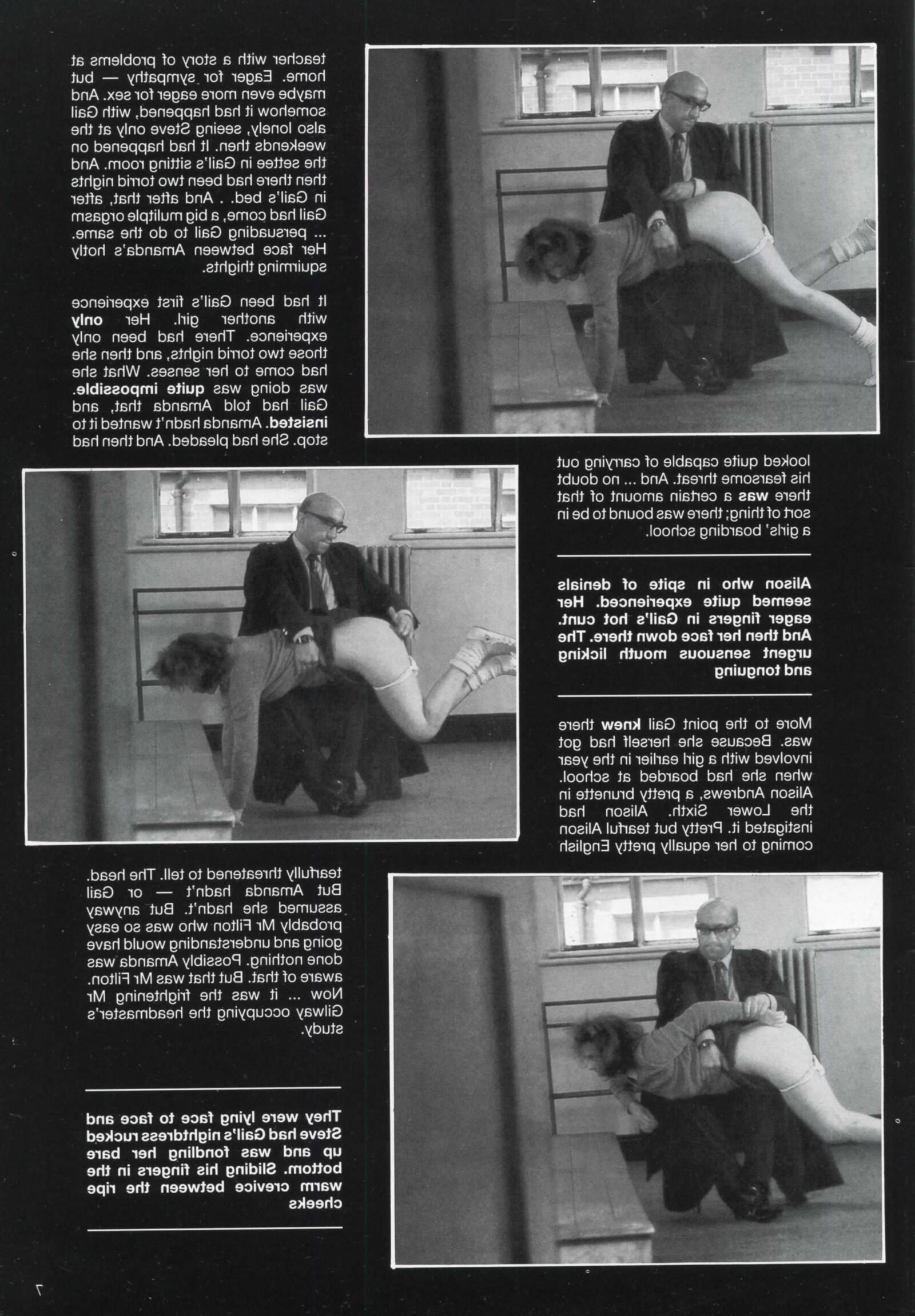 Retro Spanking Uniform Girls Problem (vollständig)