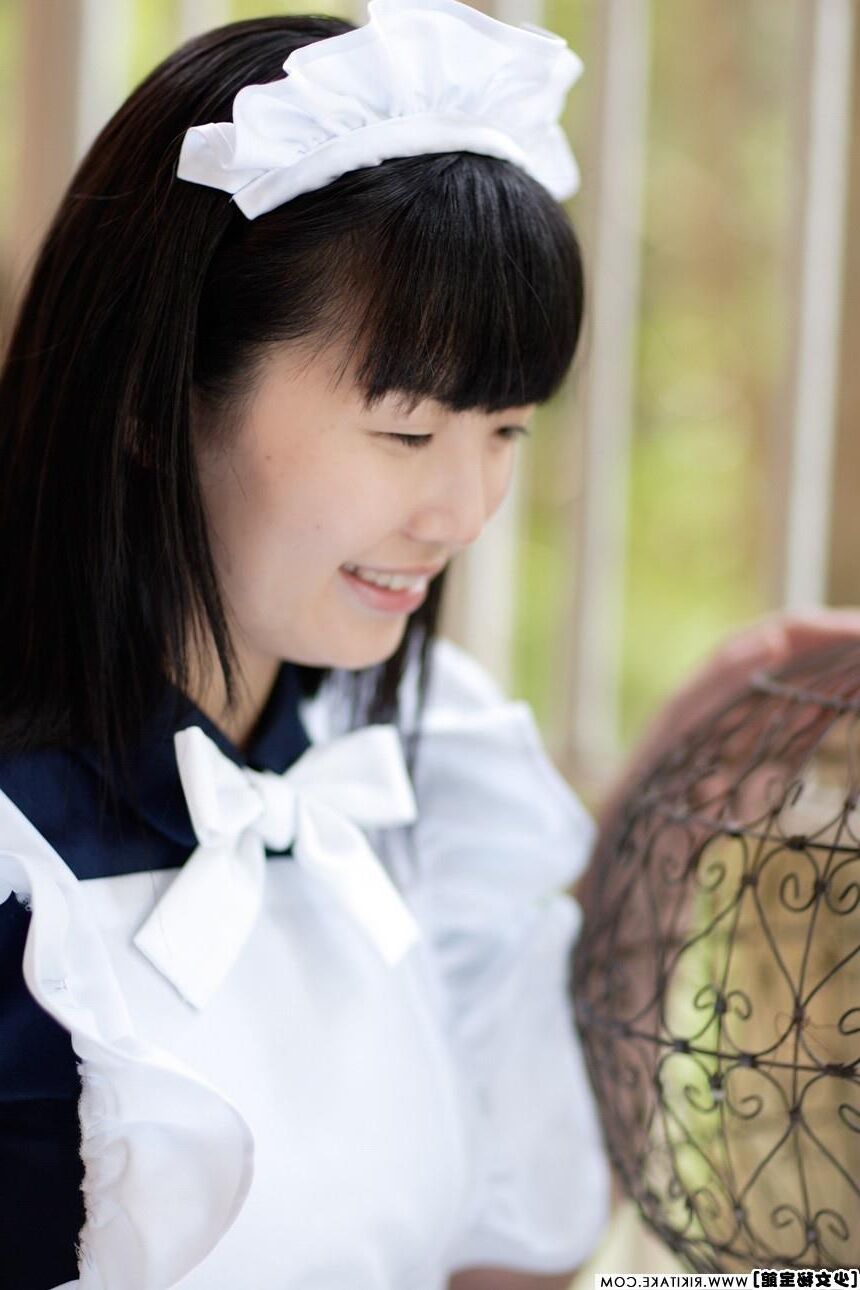 日本のヌードモデルojousama（若い女性と彼女のメイド）
