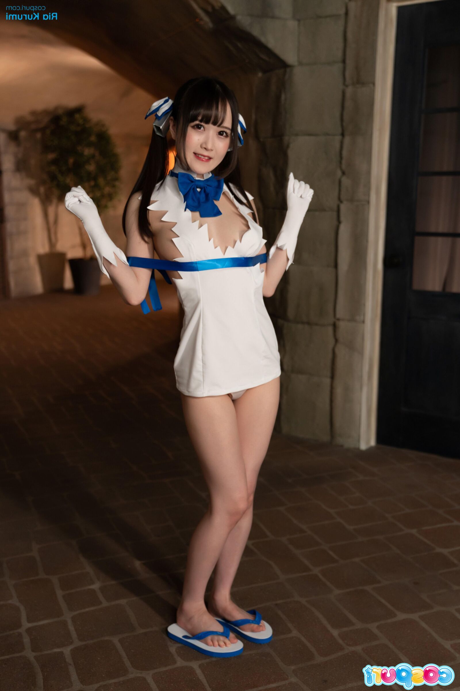 日本のヌードコスプレria kurumi hestia