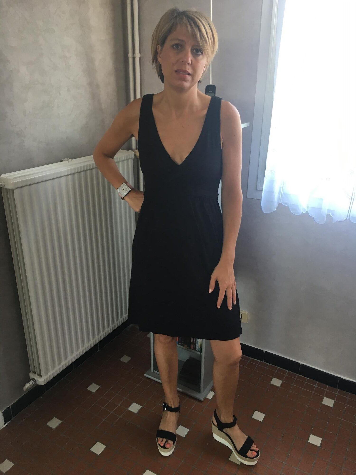 la femme de notre poteの写真ソフト// nouvelles //