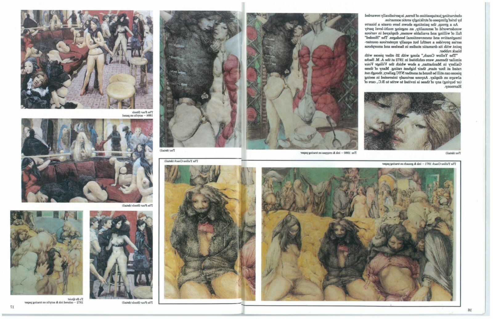 Bondage Life No (retro magazine scan)