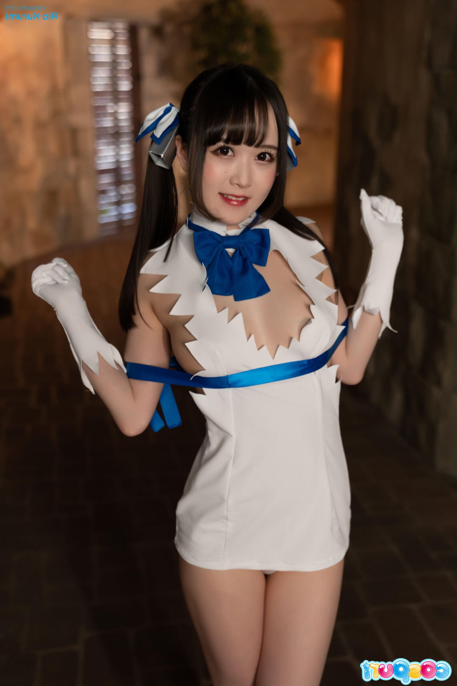 日本のヌードコスプレria kurumi hestia
