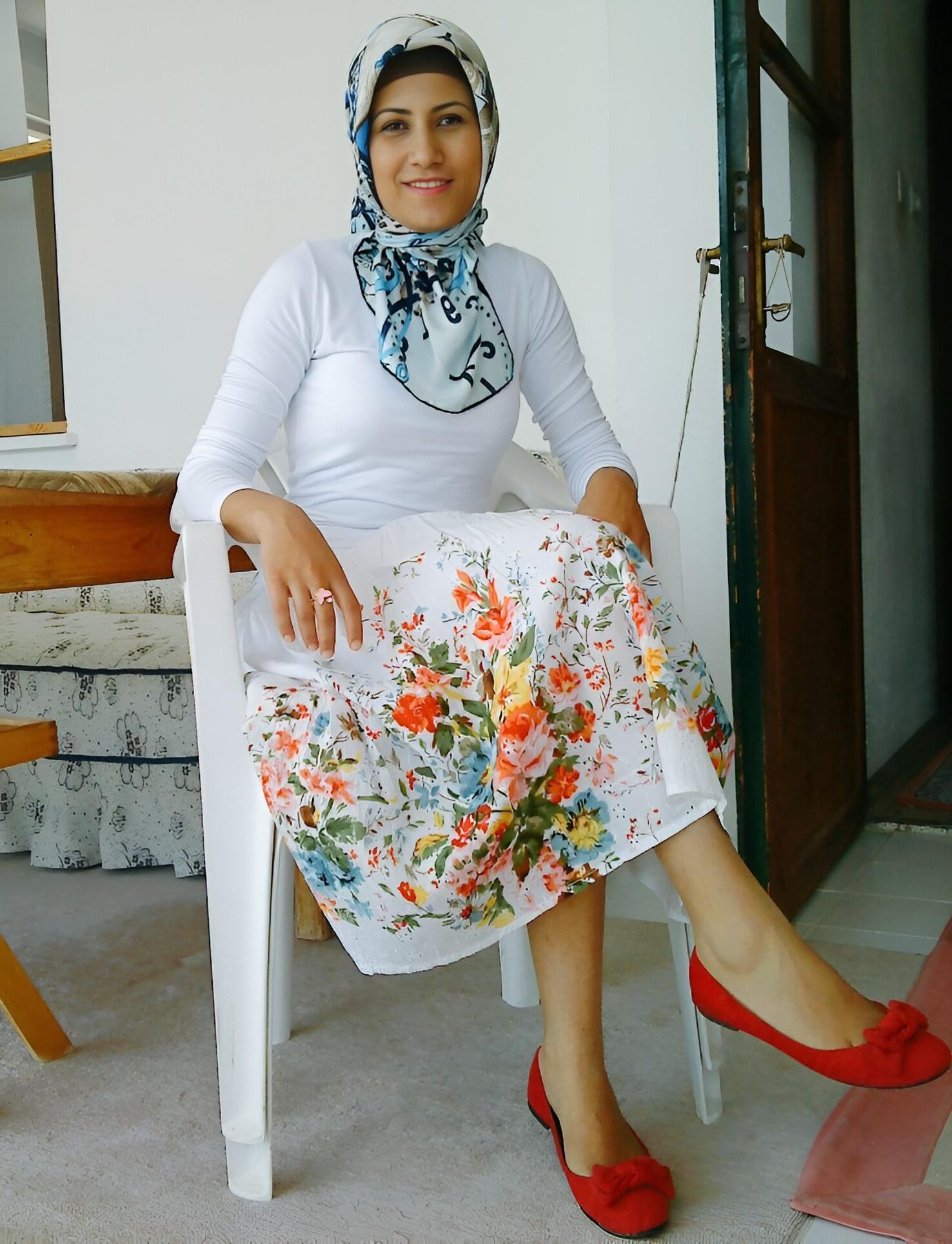 Foto de hijab turco vintage