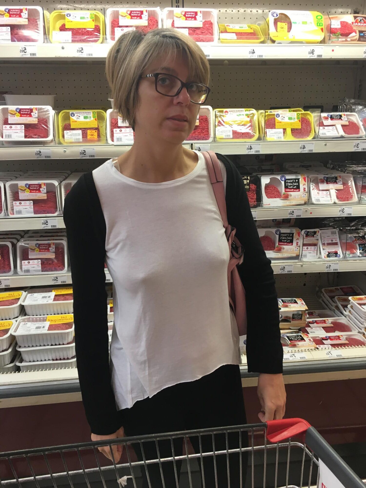 la femme de notre poteの写真ソフト// nouvelles //