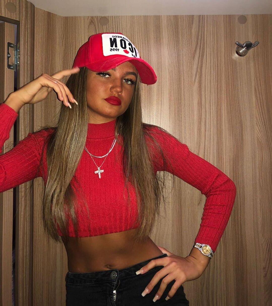 Fickbare hypersexualisierte Chav -Chavs