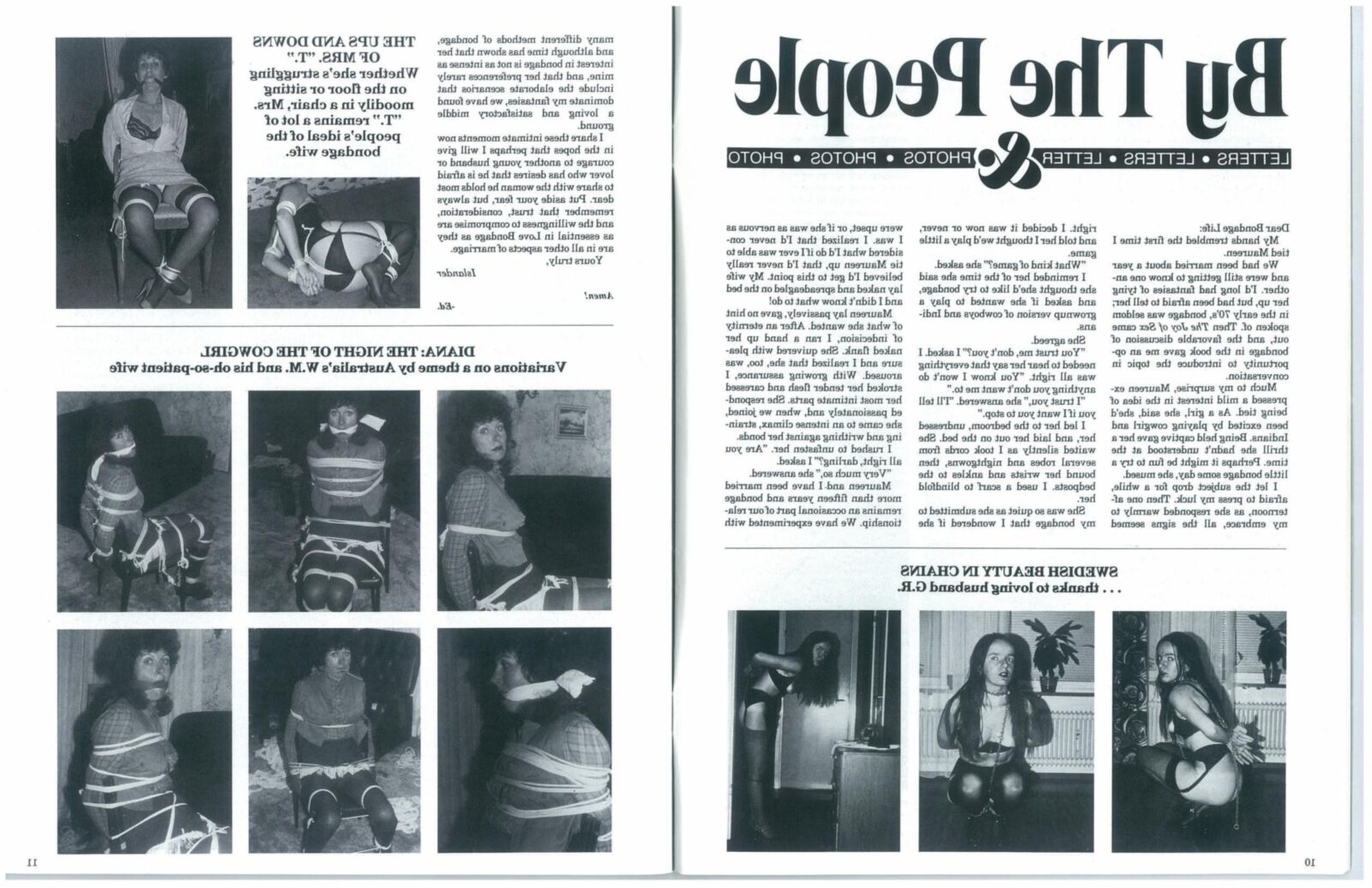 Bondage Life No (retro magazine scan)