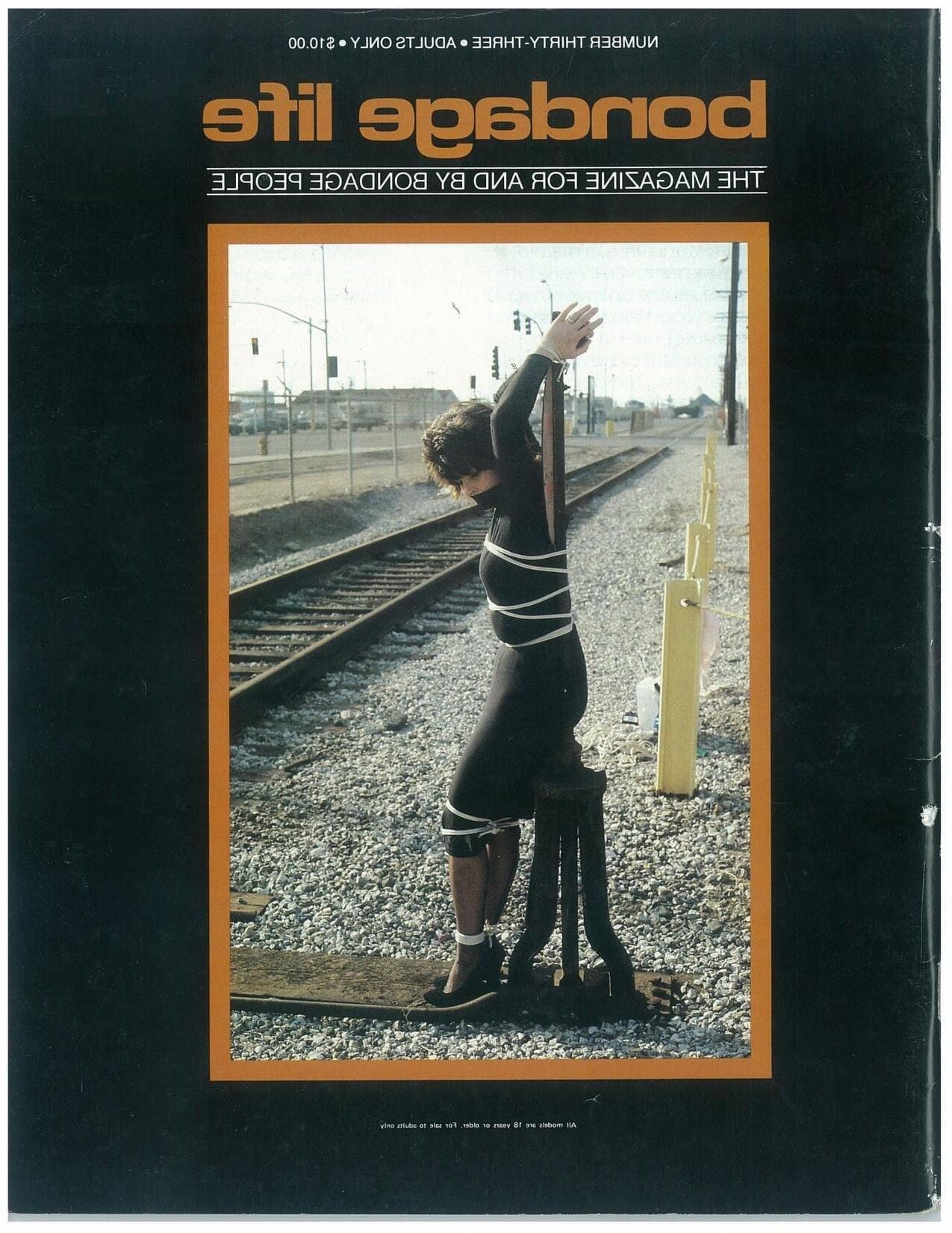 Bondage Life No (retro magazine scan)