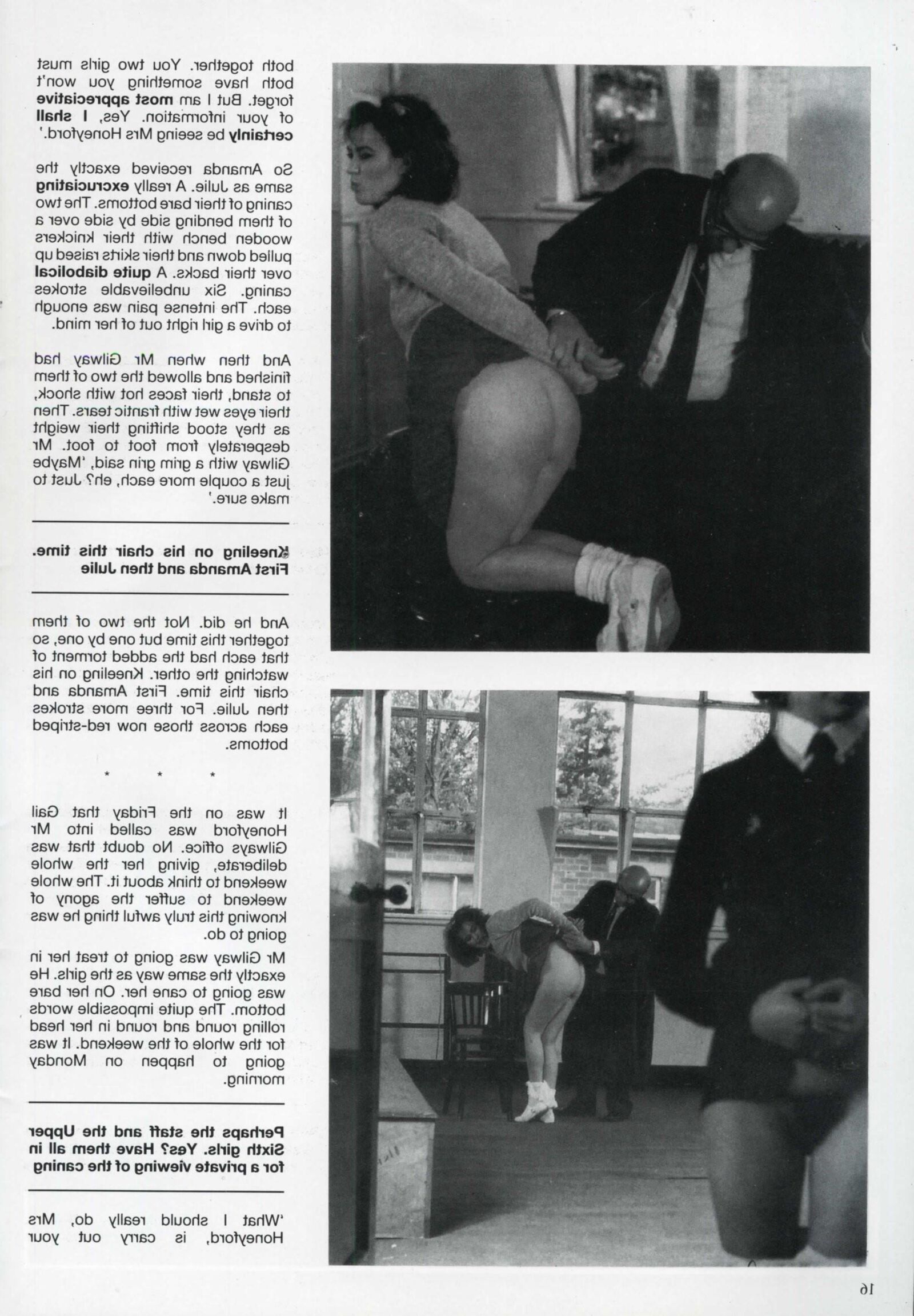 Retro Spanking Uniform Girls Problem (vollständig)