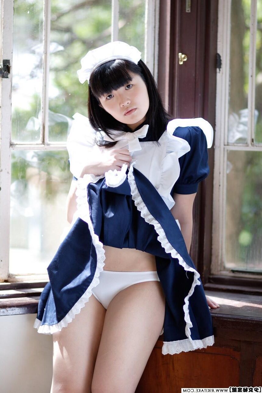 日本のヌードモデルojousama（若い女性と彼女のメイド）