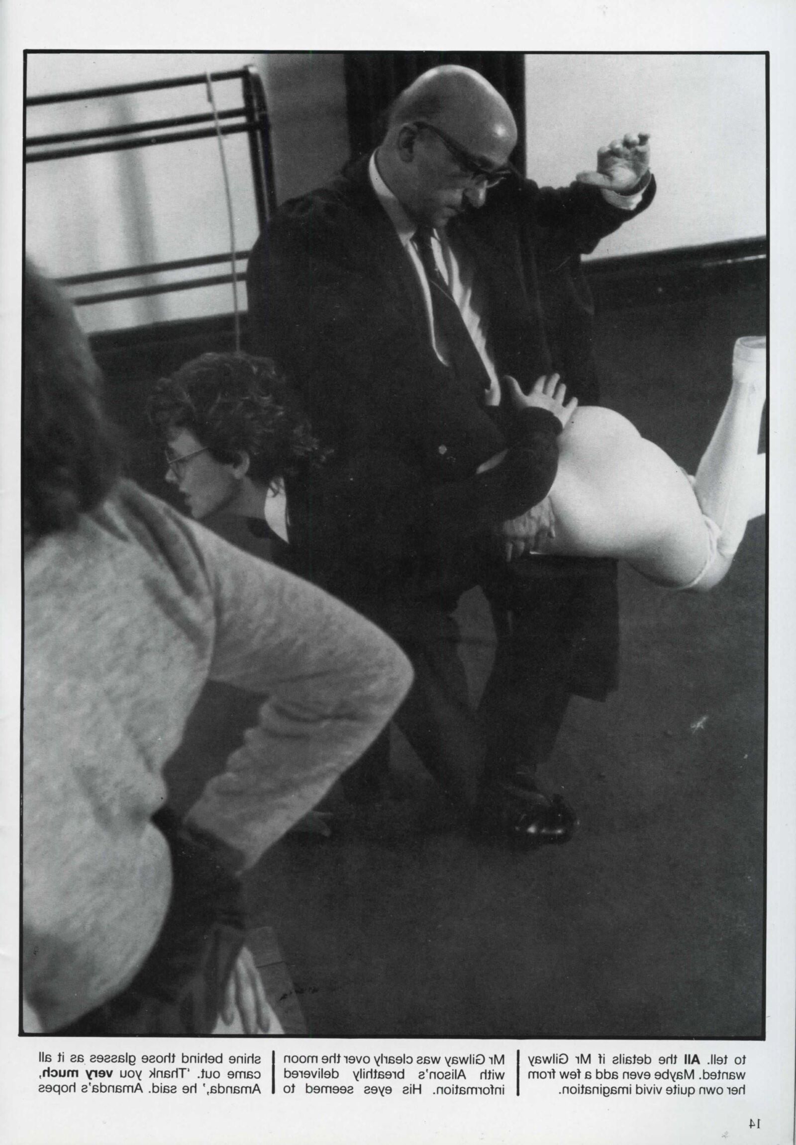 Retro Spanking Uniform Girls Problem (vollständig)