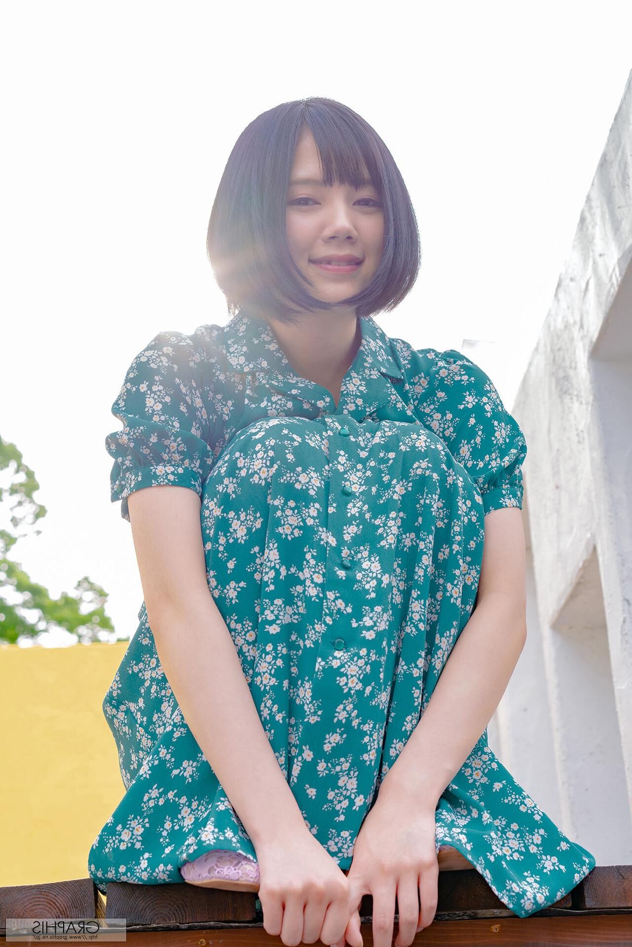 Remu Suzumori Graphisgals First Gravure