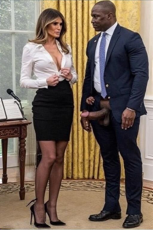 Melania trump bbc Queen