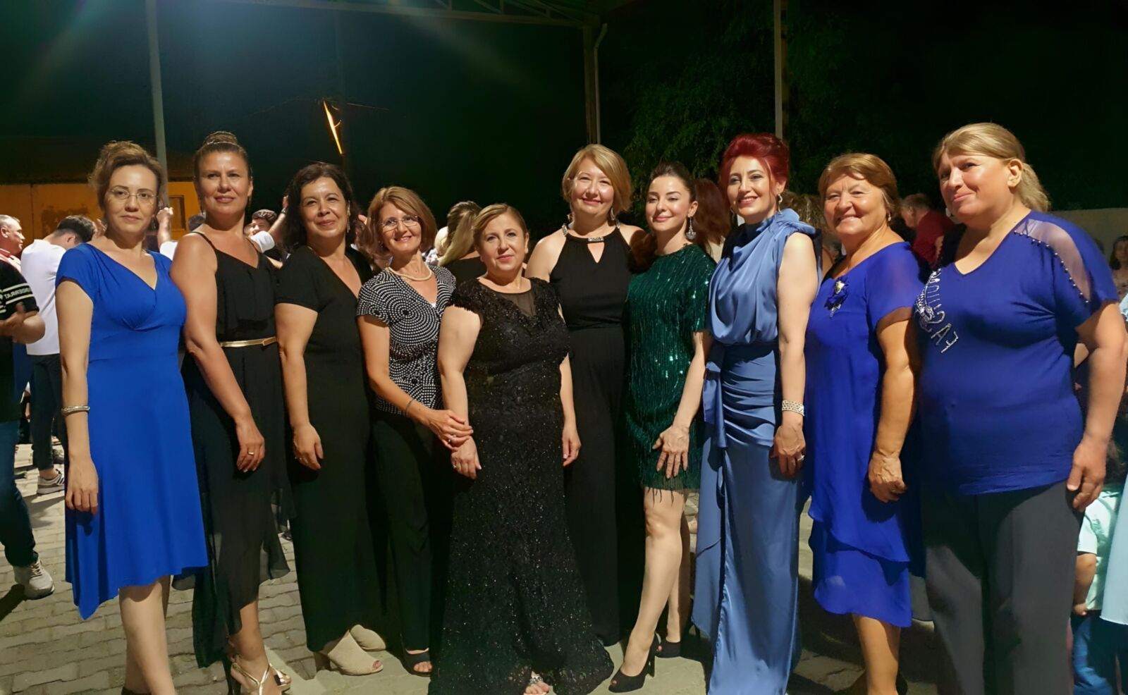 Türkische reife Dame Bild