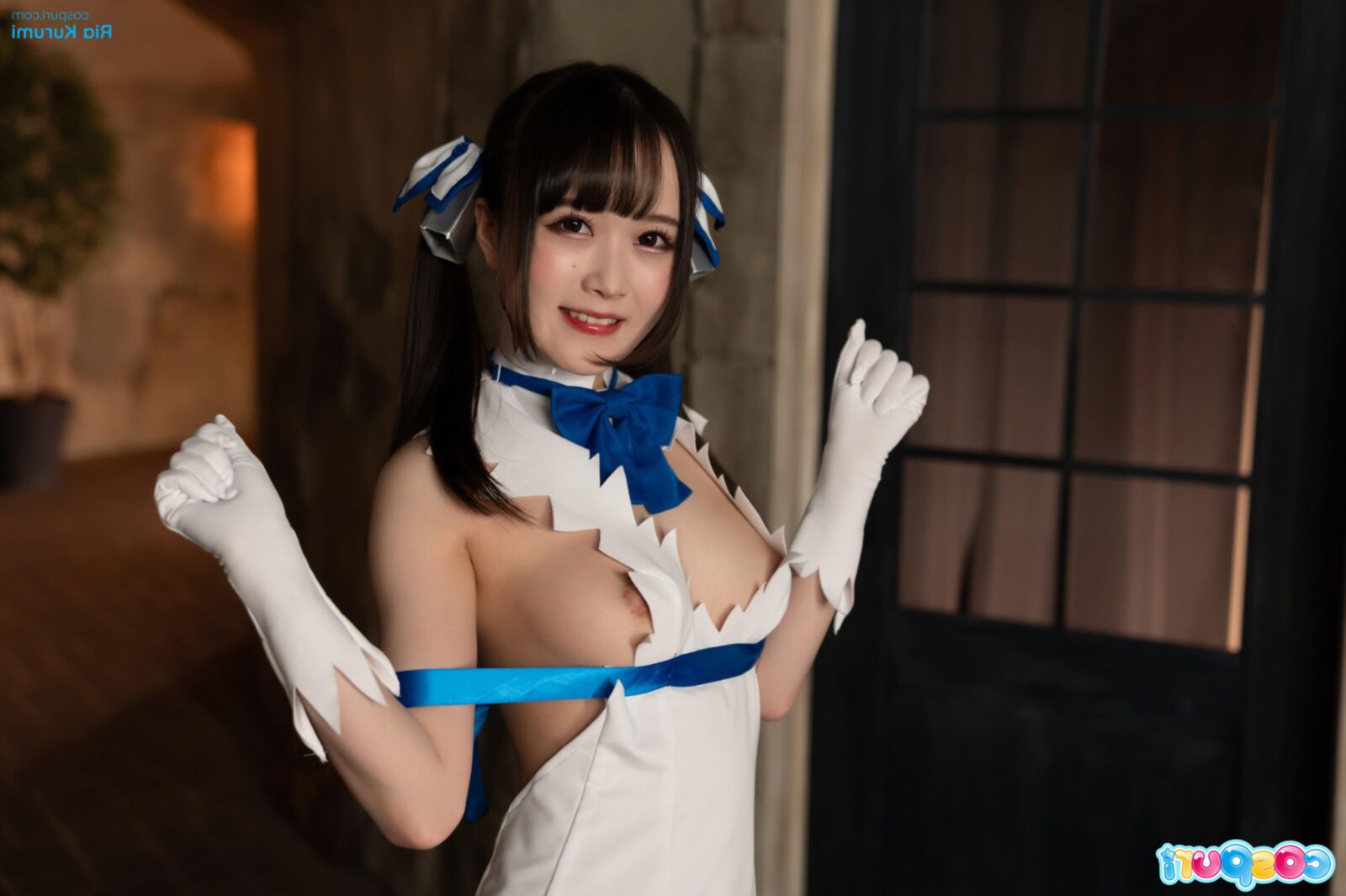 日本のヌードコスプレria kurumi hestia