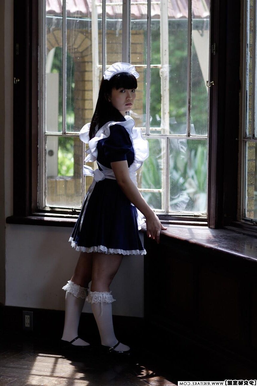 日本のヌードモデルojousama（若い女性と彼女のメイド）