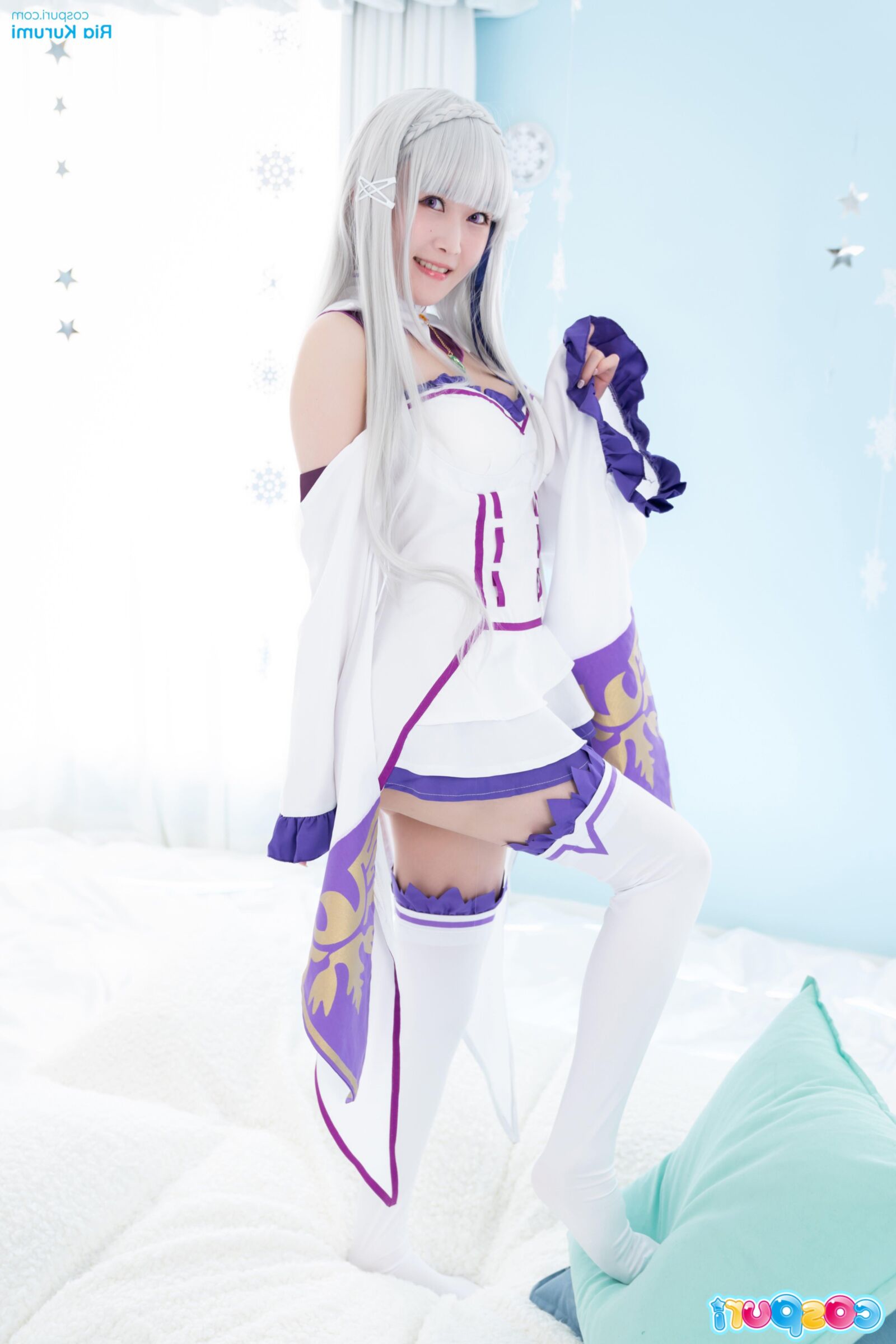 日本のヌードコスプレRia Kurumi Emilia