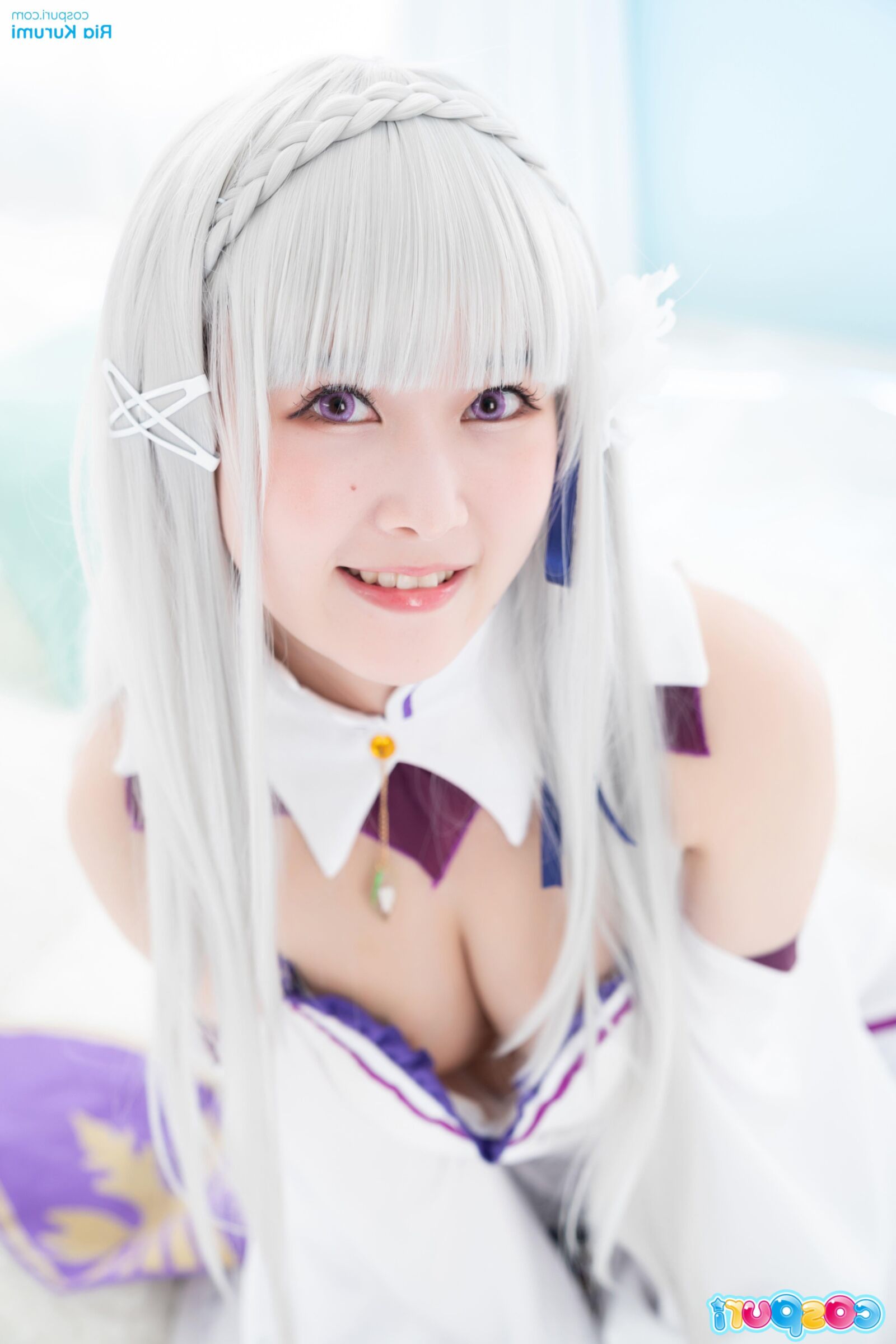 日本のヌードコスプレRia Kurumi Emilia