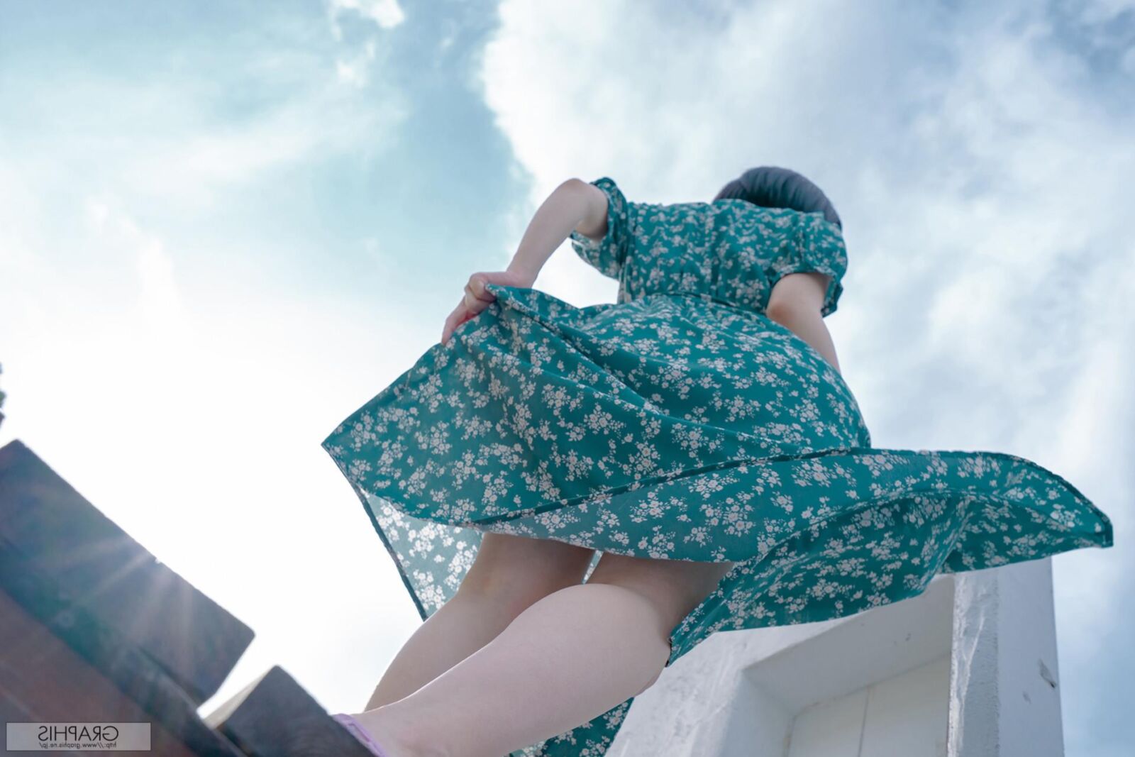 Remu Suzumori Graphisgals First Gravure
