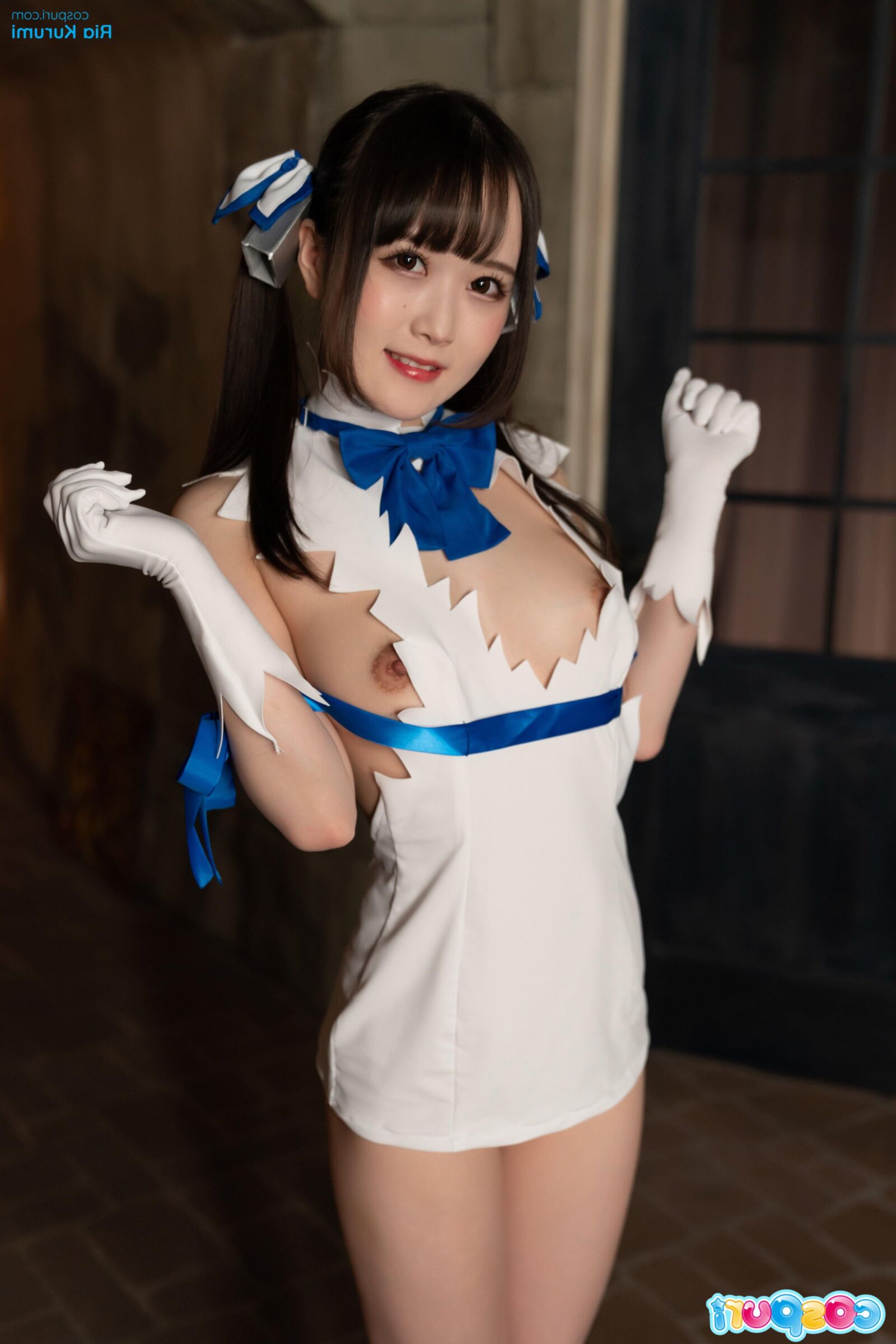 日本のヌードコスプレria kurumi hestia