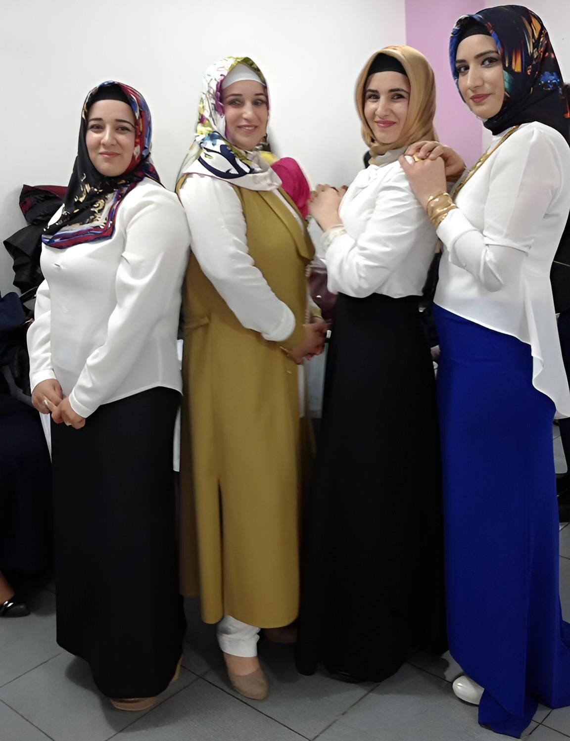 Foto de hijab turco vintage