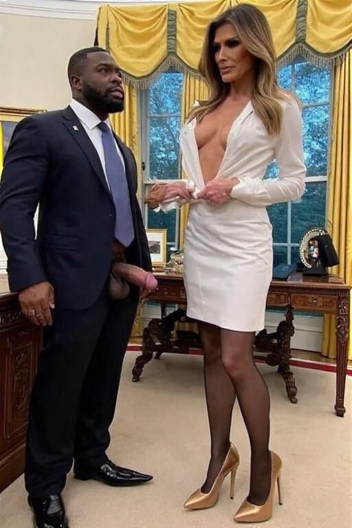 Melania trump bbc Queen