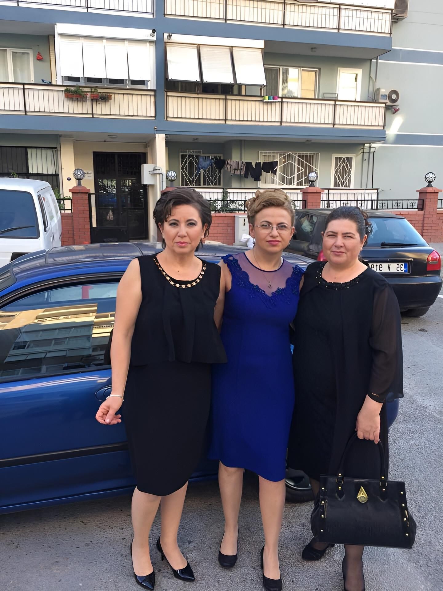 Türkische reife Dame Bild