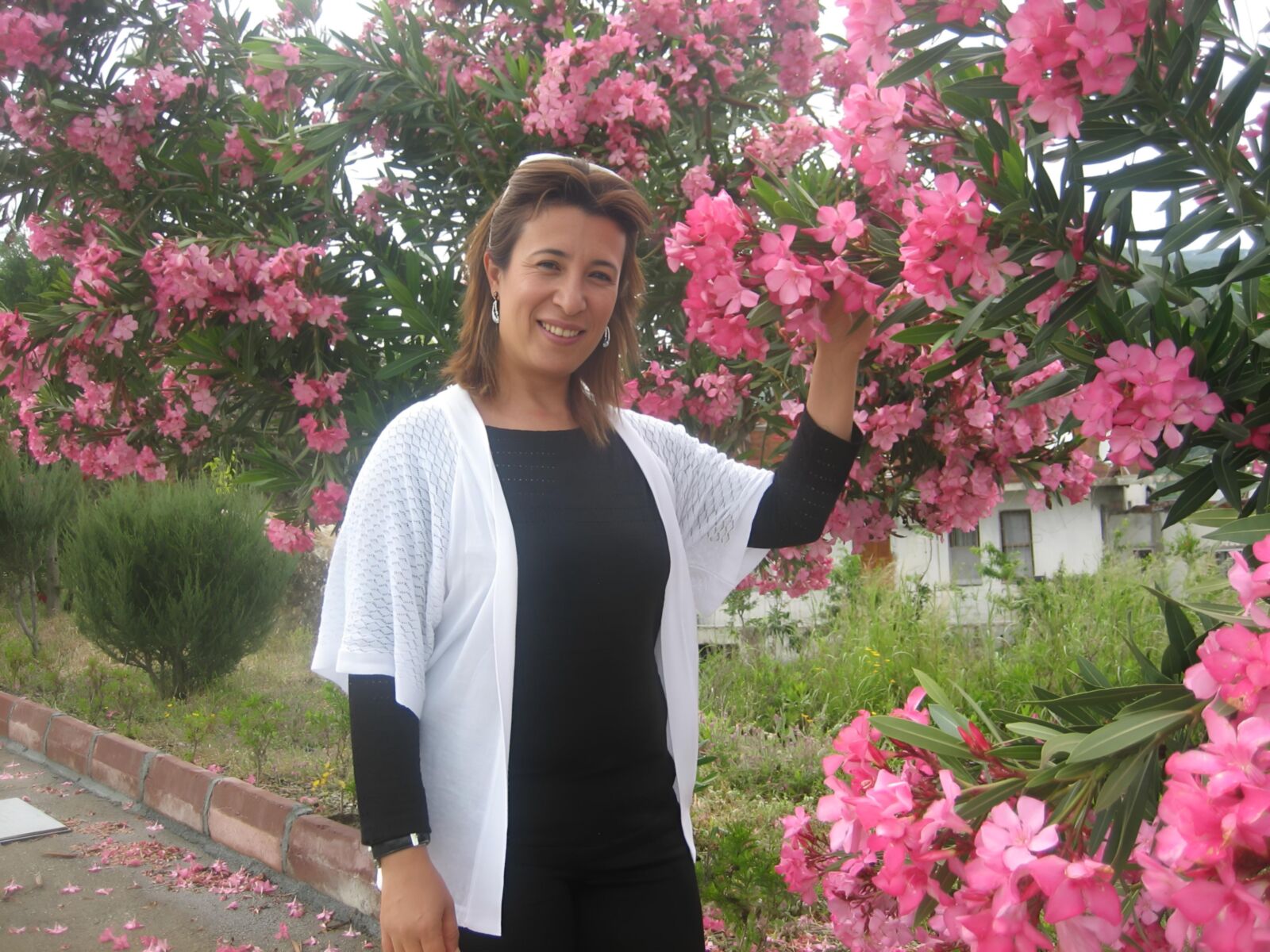 Türkische reife Dame Bild
