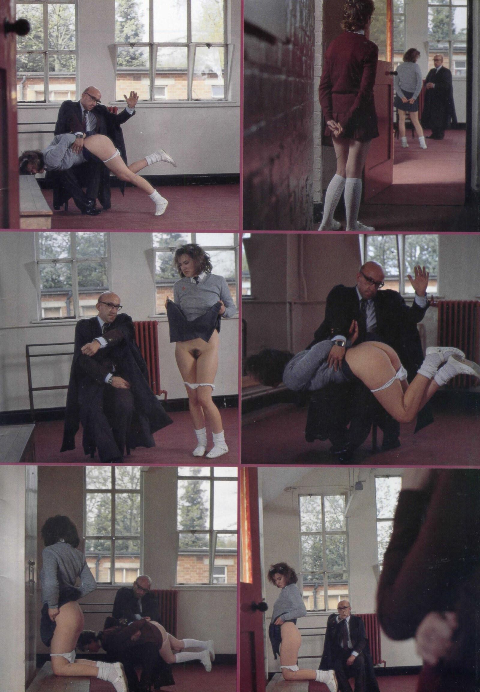 Retro Spanking Uniform Girls Problem (vollständig)