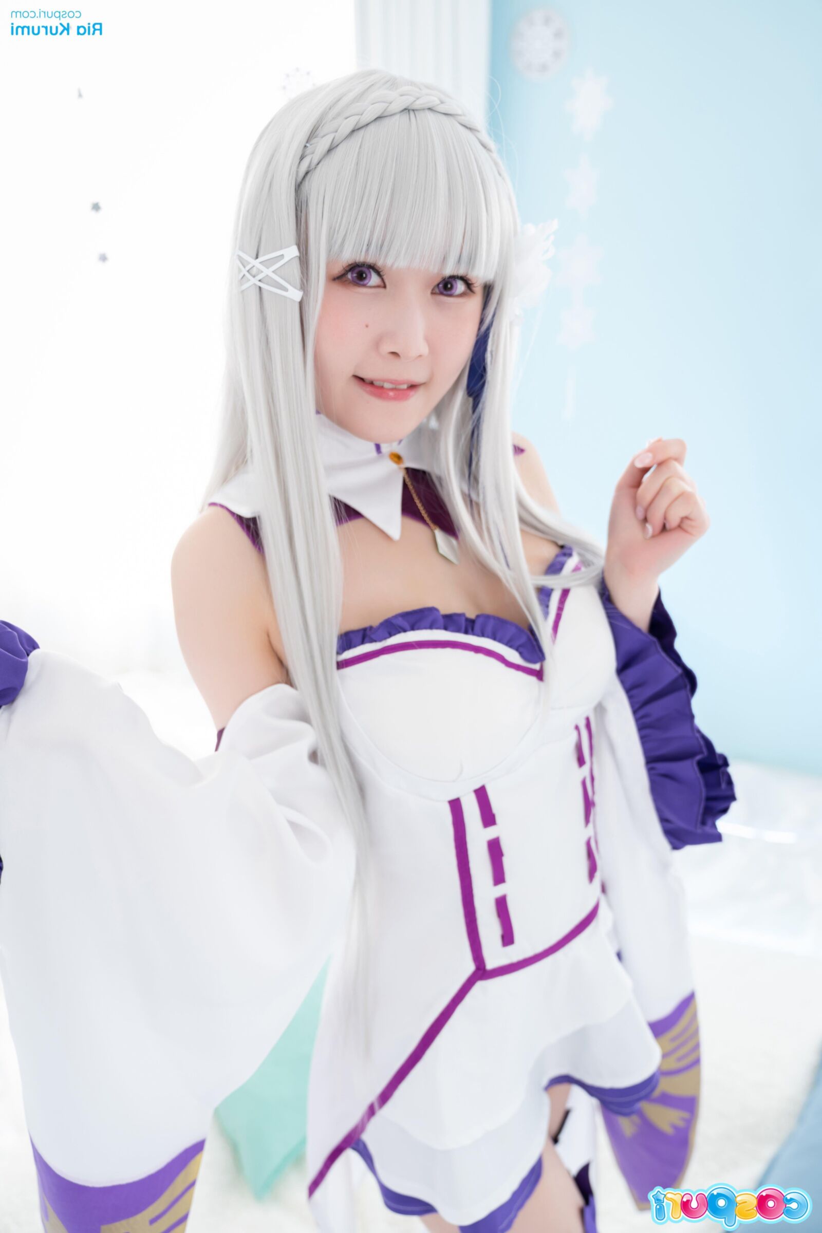 日本のヌードコスプレRia Kurumi Emilia