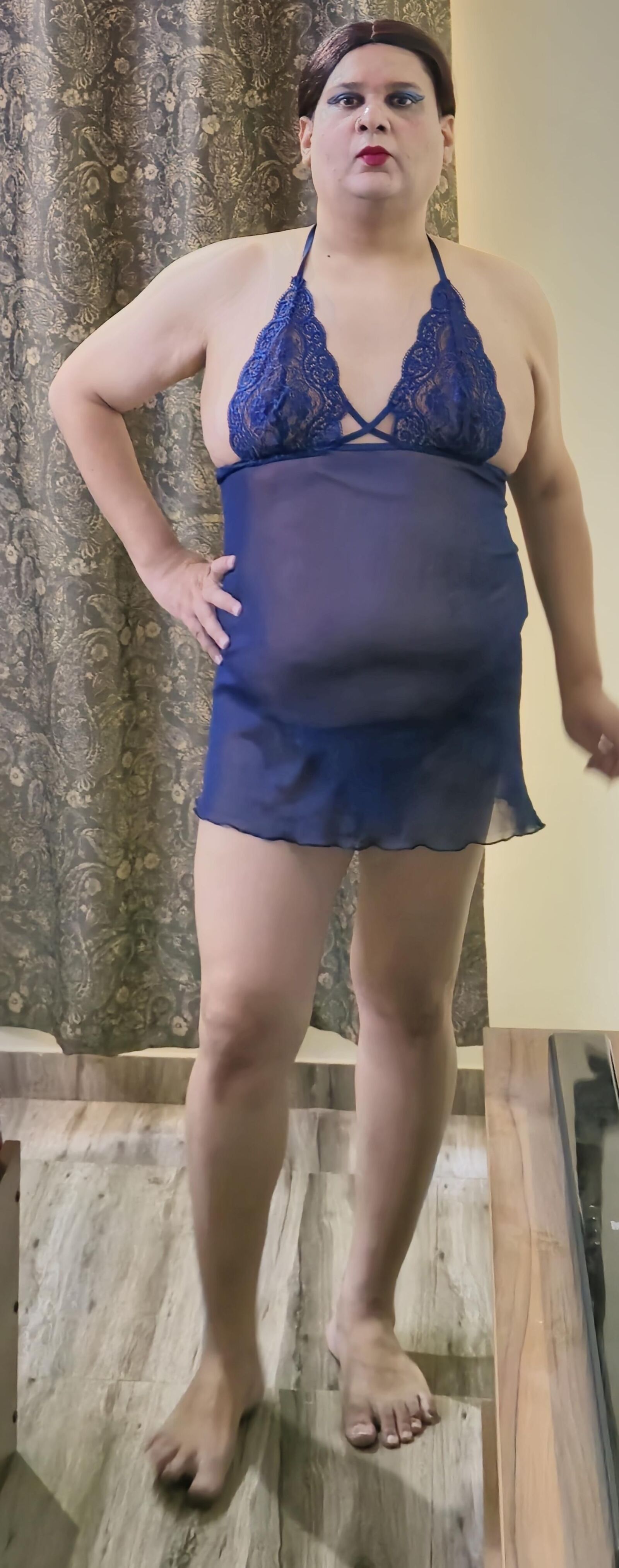 Shemale Monica M ist bereit, deine Schlampe zu sein