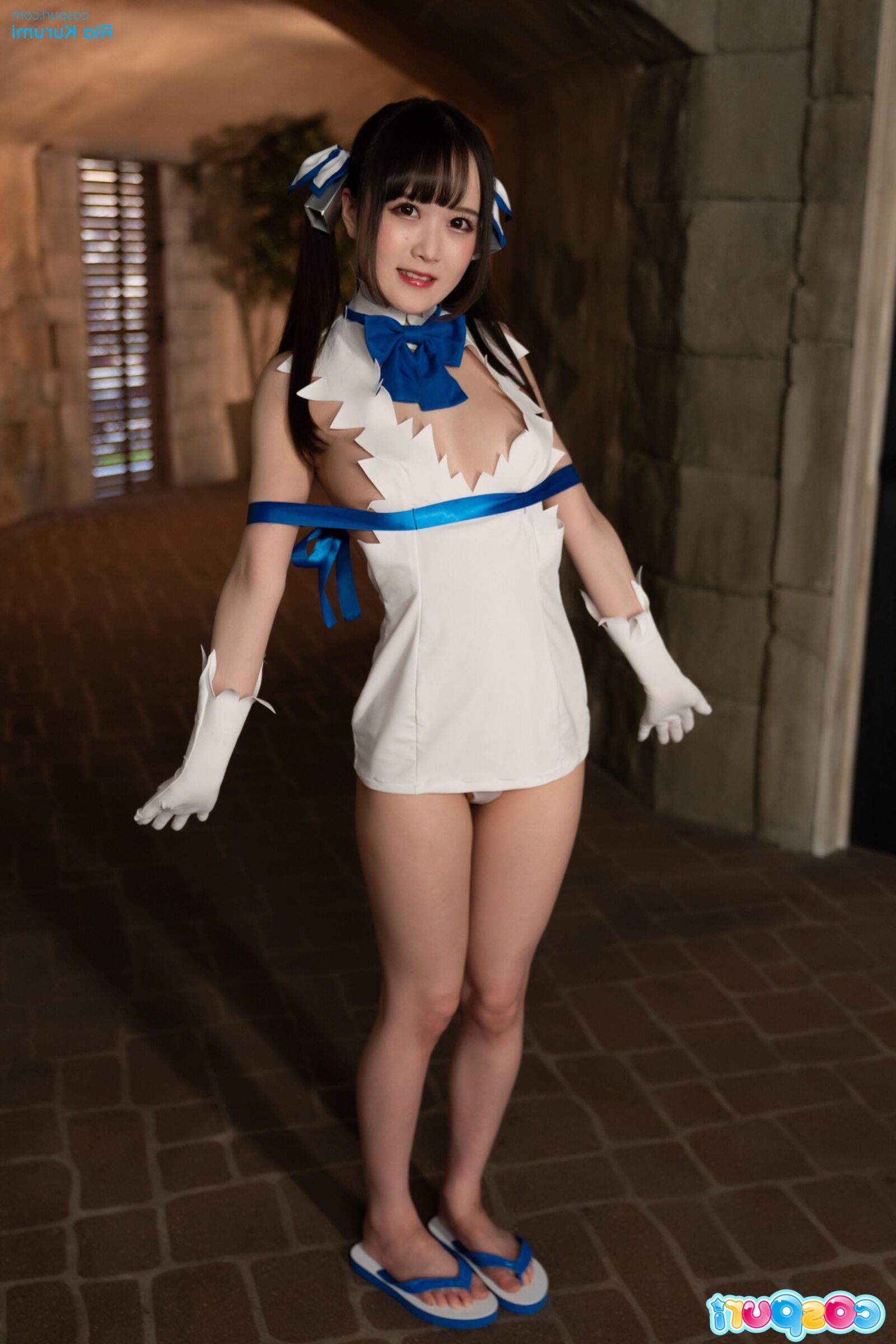 日本のヌードコスプレria kurumi hestia