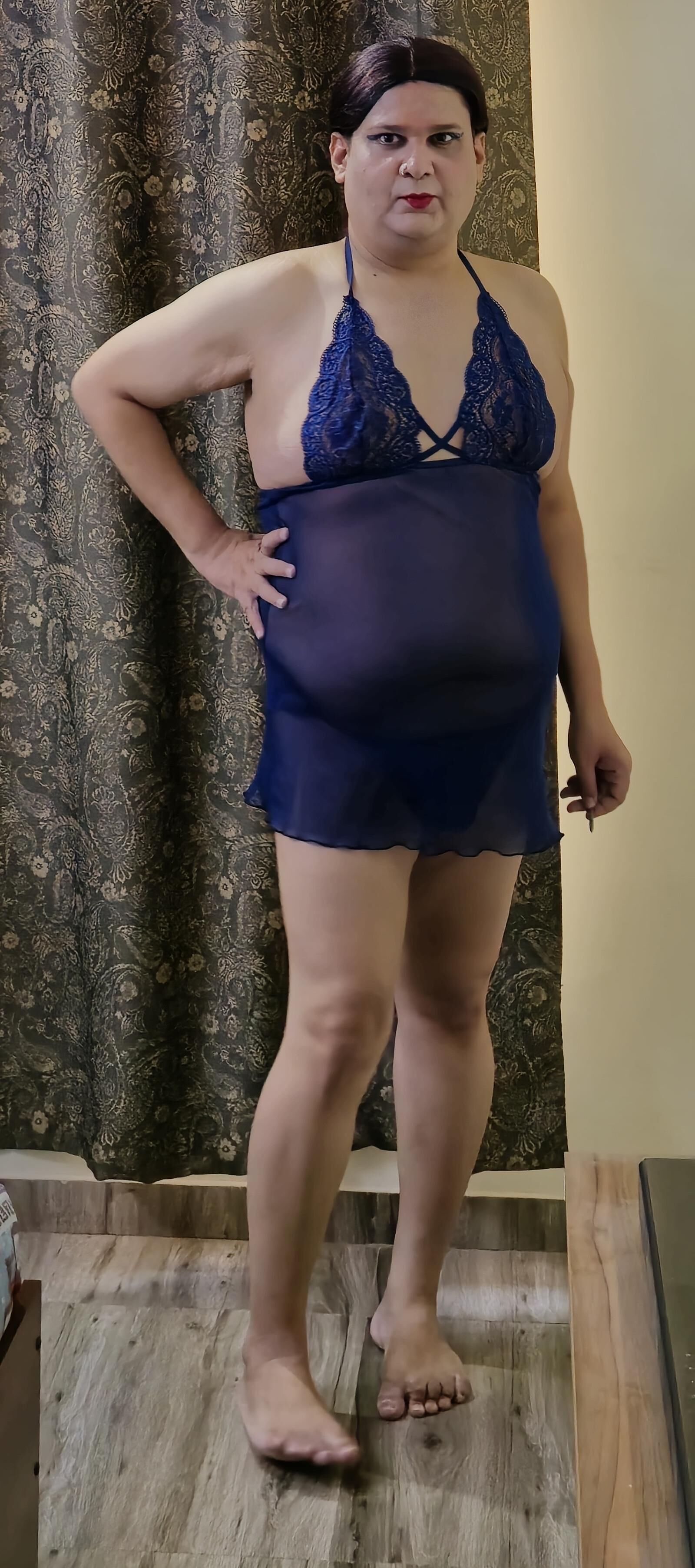 Shemale Monica M ist bereit, deine Schlampe zu sein