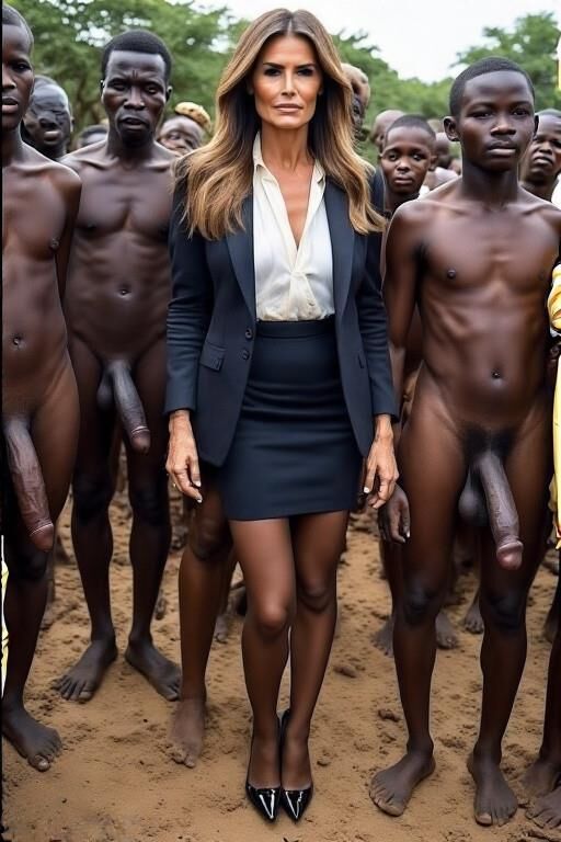 Melania trump bbc Queen