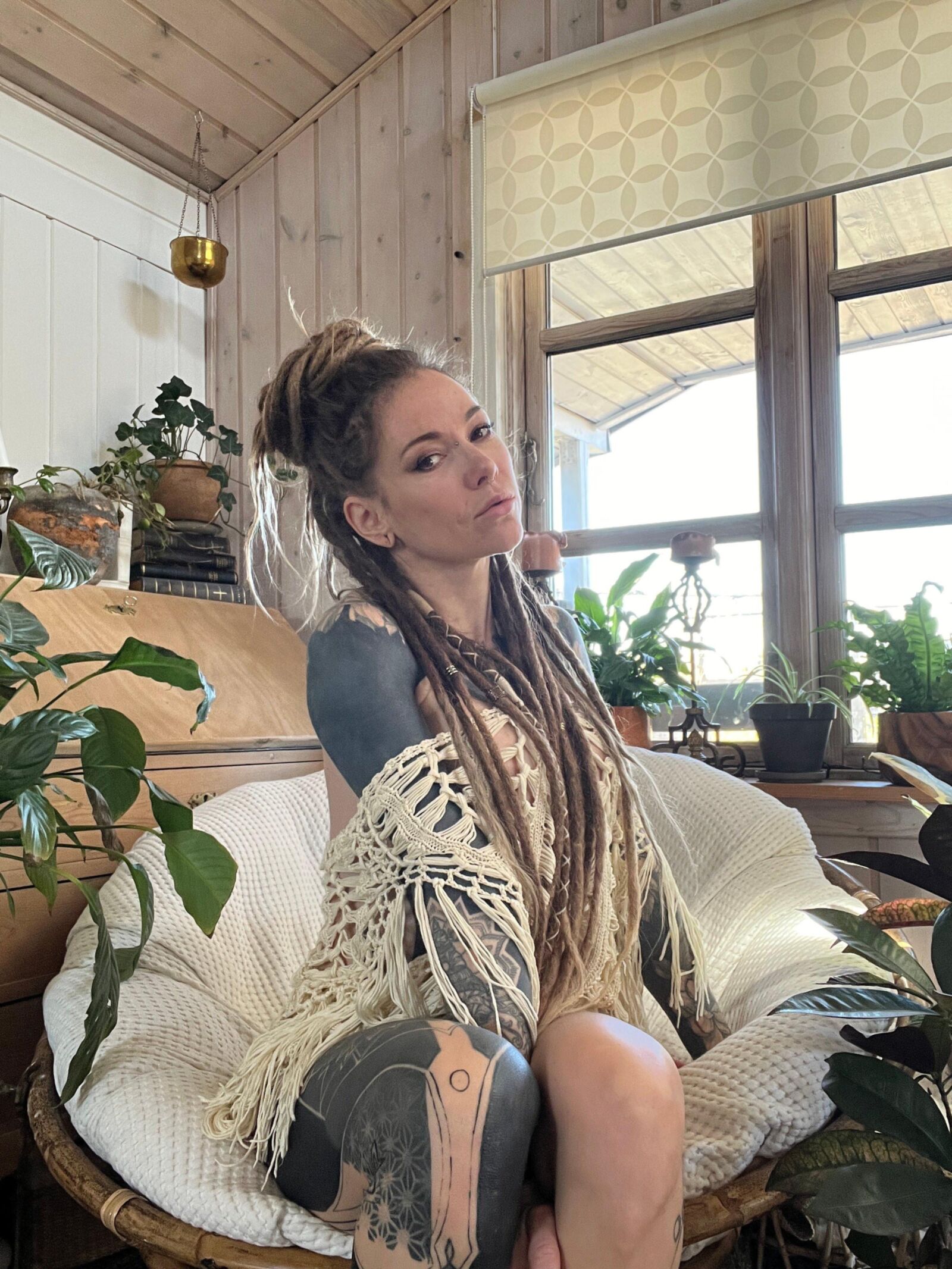 Felixität tätowiert wunderschöne Skiny Redhead Sexy Mädchen gemischt heiß Pho Pho