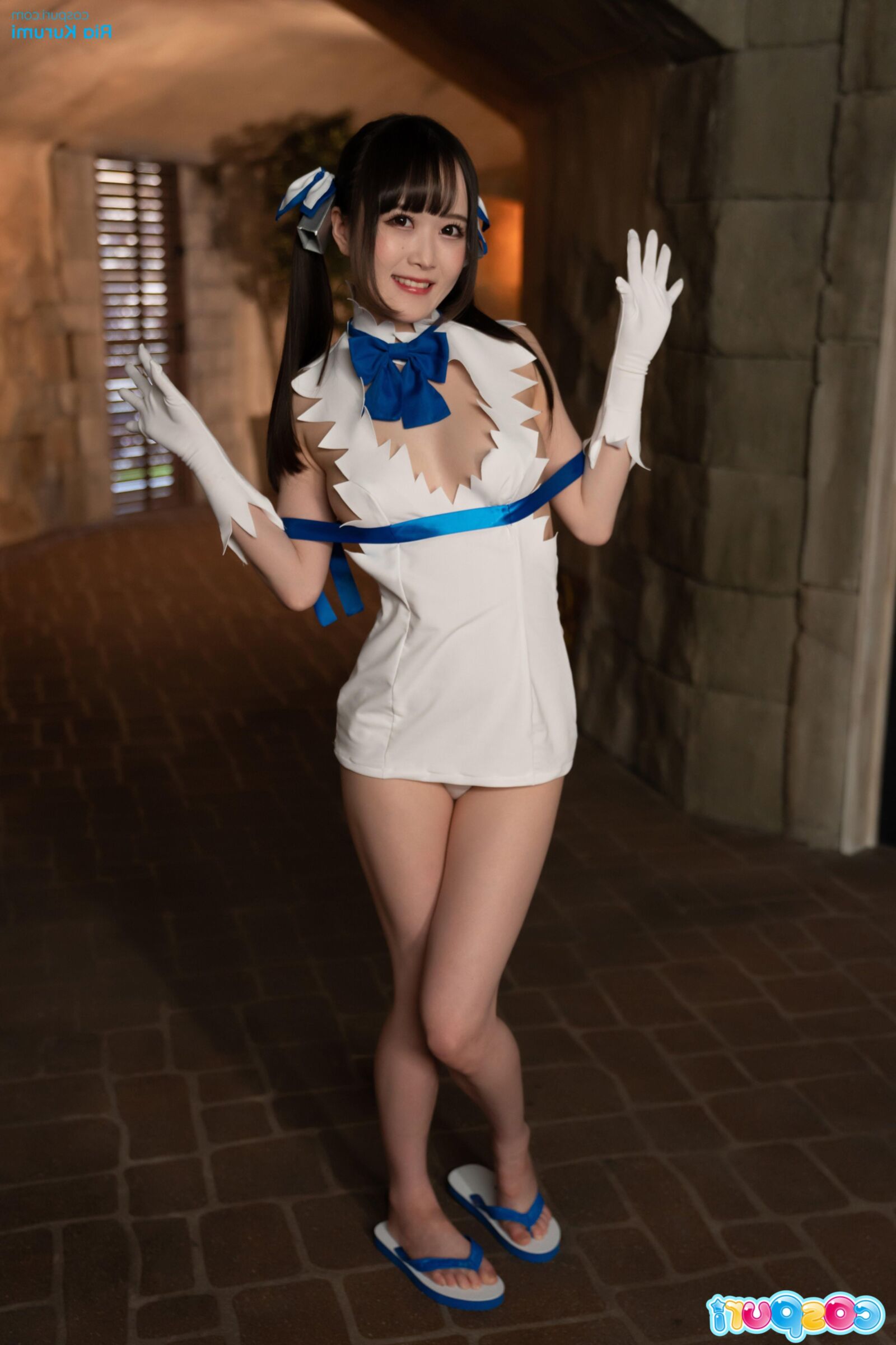 日本のヌードコスプレria kurumi hestia