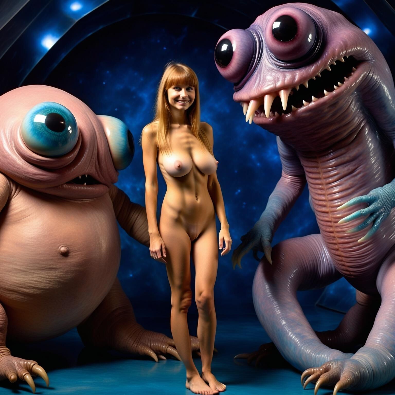 Linda en la Dimension Anormale