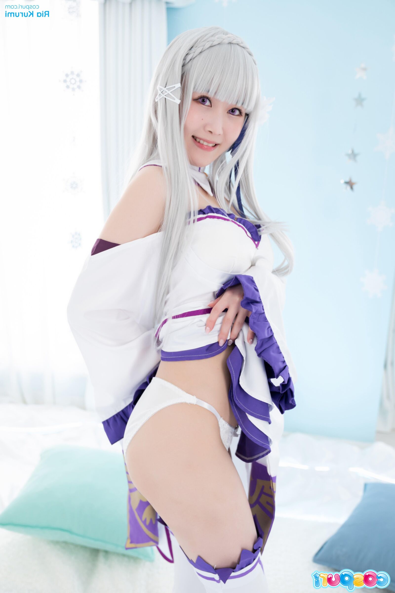 日本のヌードコスプレRia Kurumi Emilia