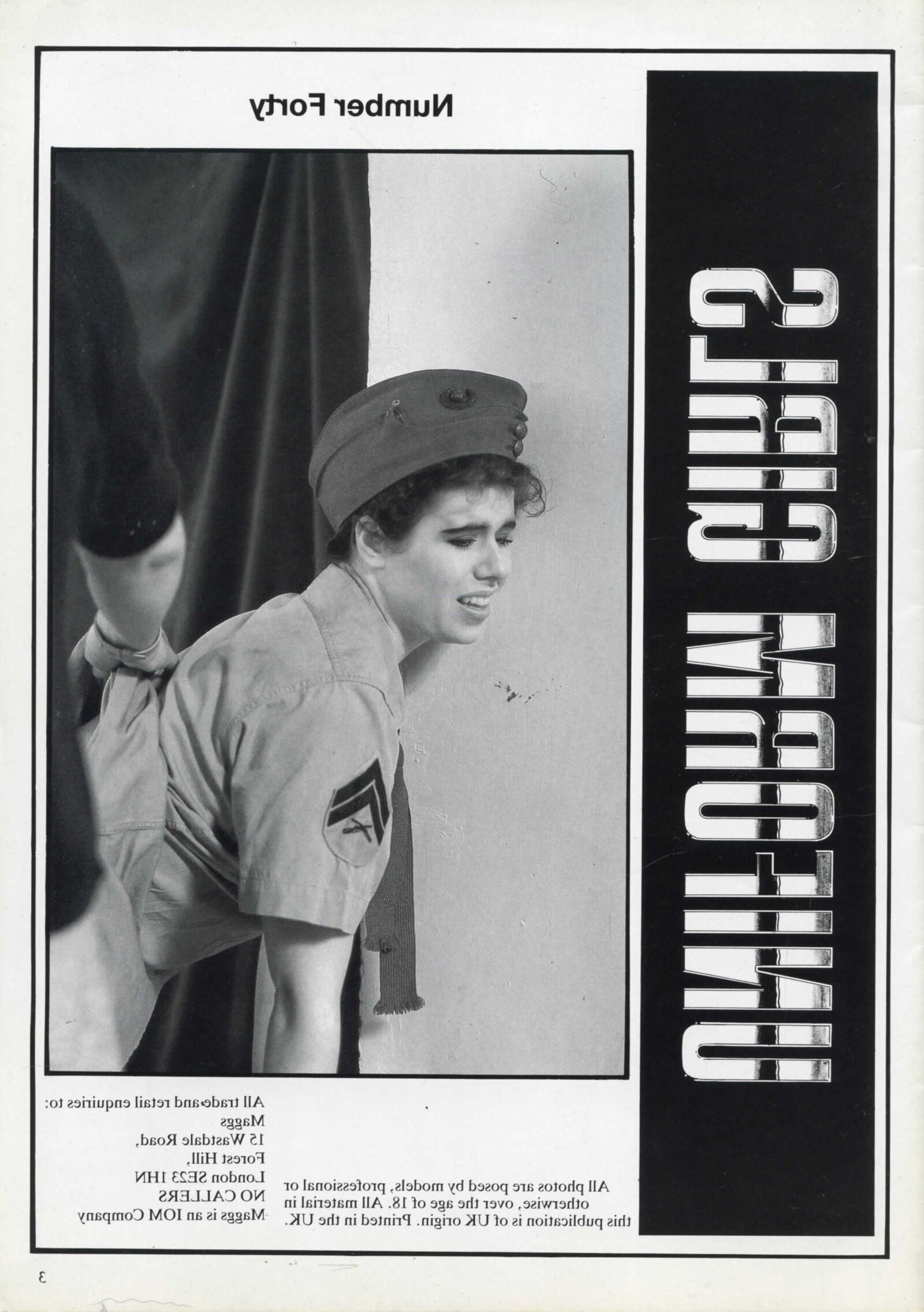 Problema de meninas uniformes retro (completa)
