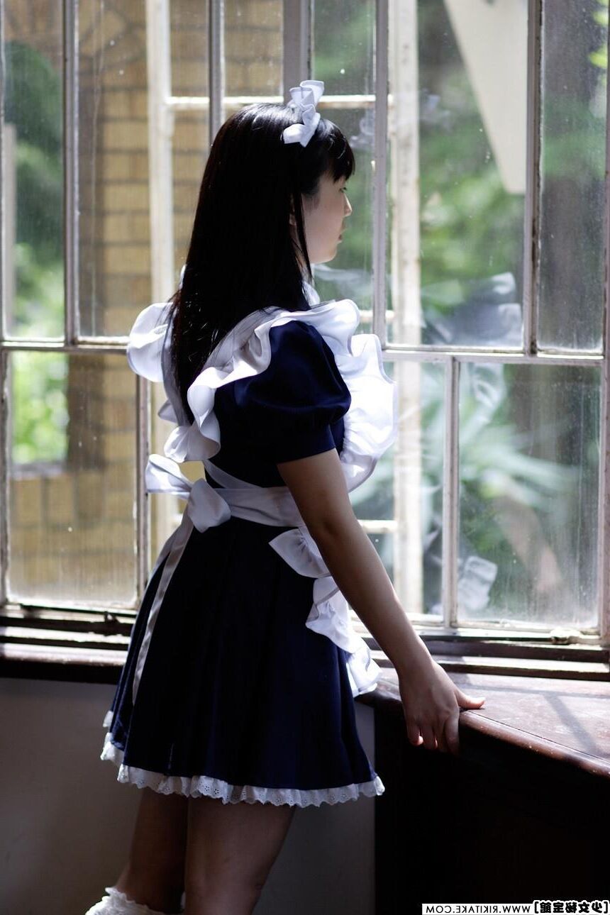 日本のヌードモデルojousama（若い女性と彼女のメイド）
